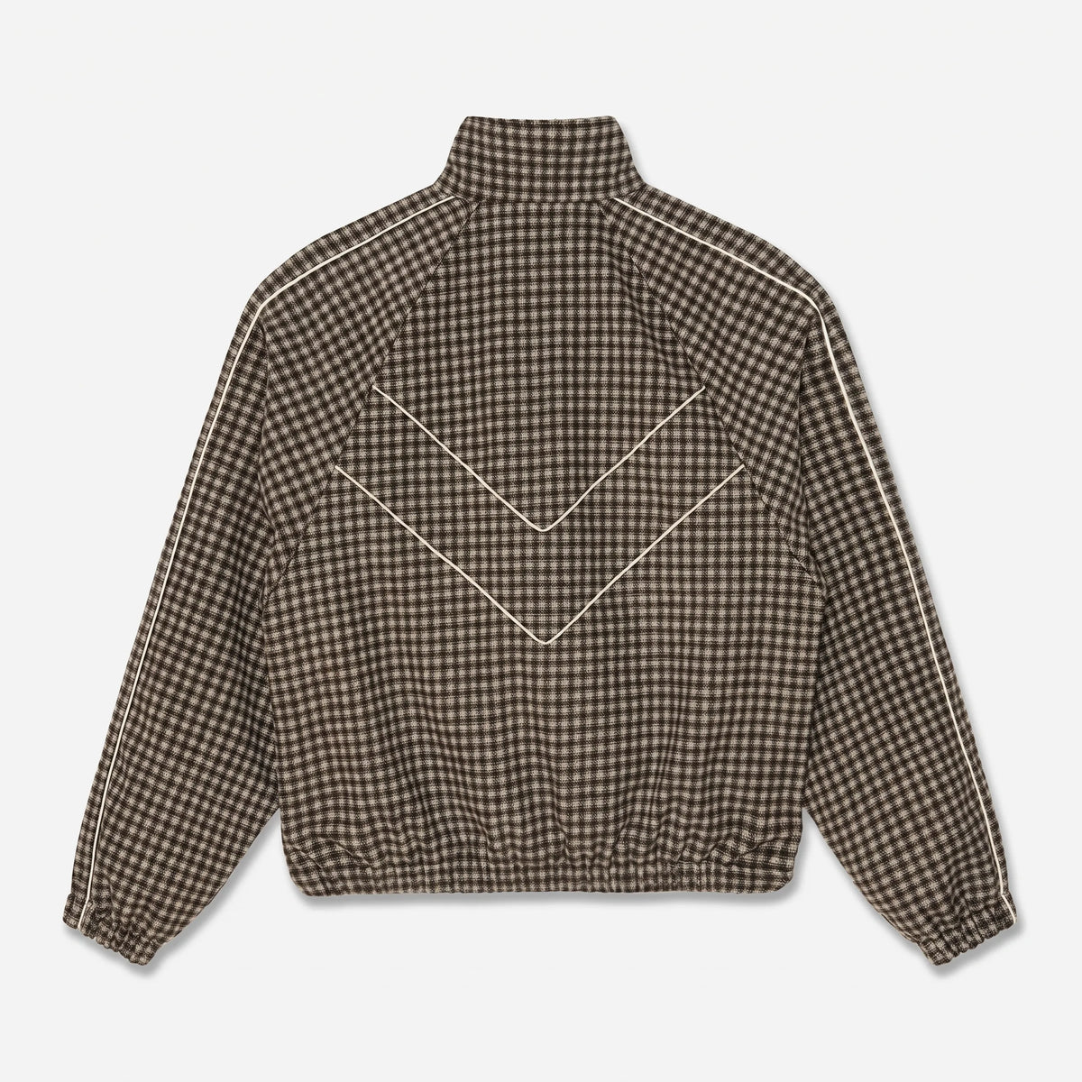 Veste Obey Leisure Training Jacket Abbey Stone Plaid