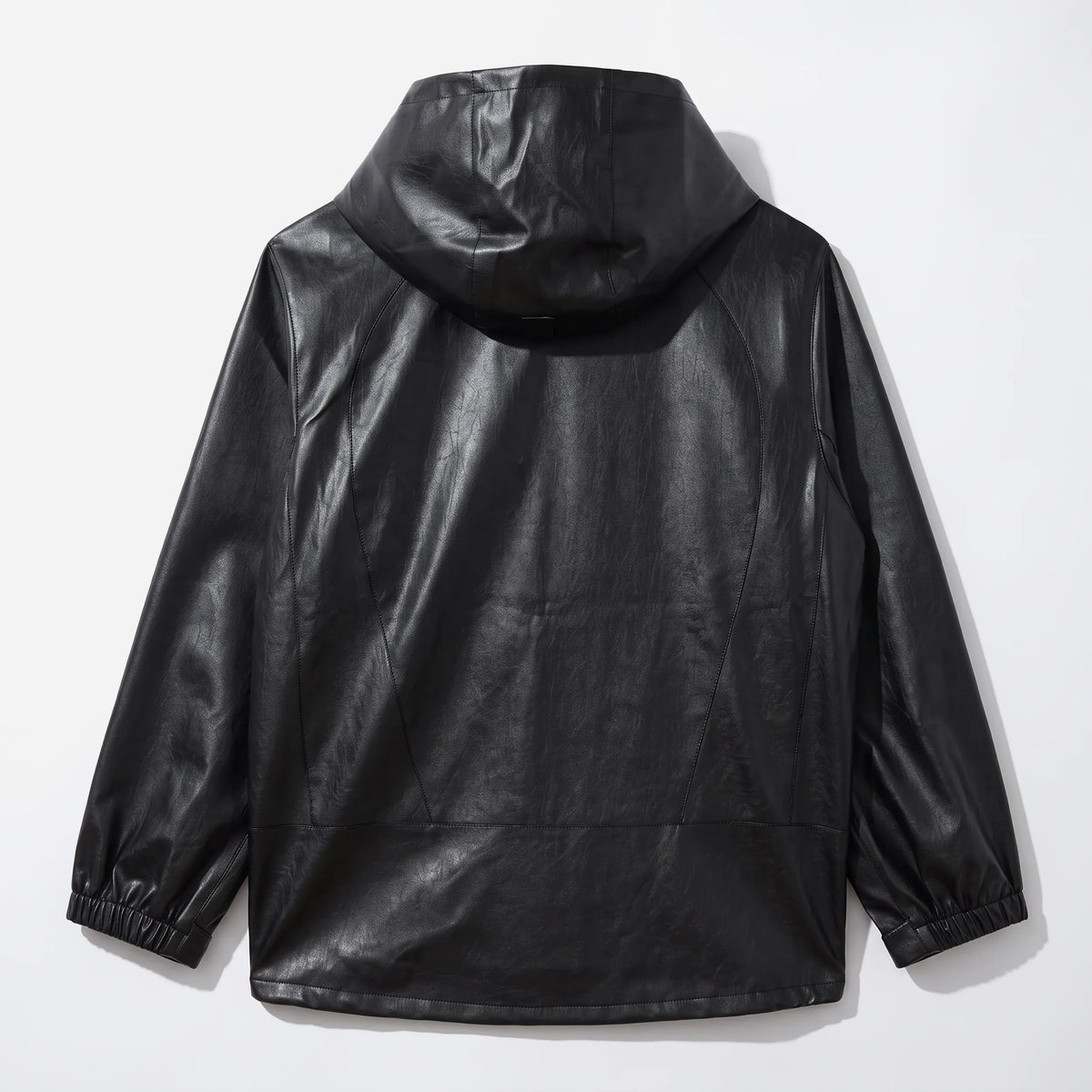 Obey Walter Work Jacket Black Faded Wash