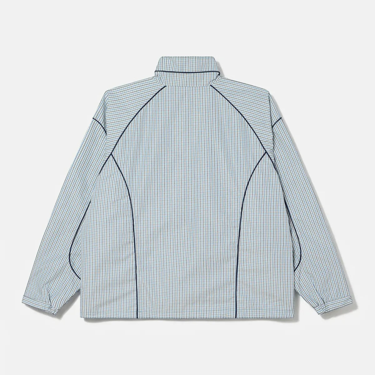 Obey Practice Windbreaker Plaid Multi Jacket