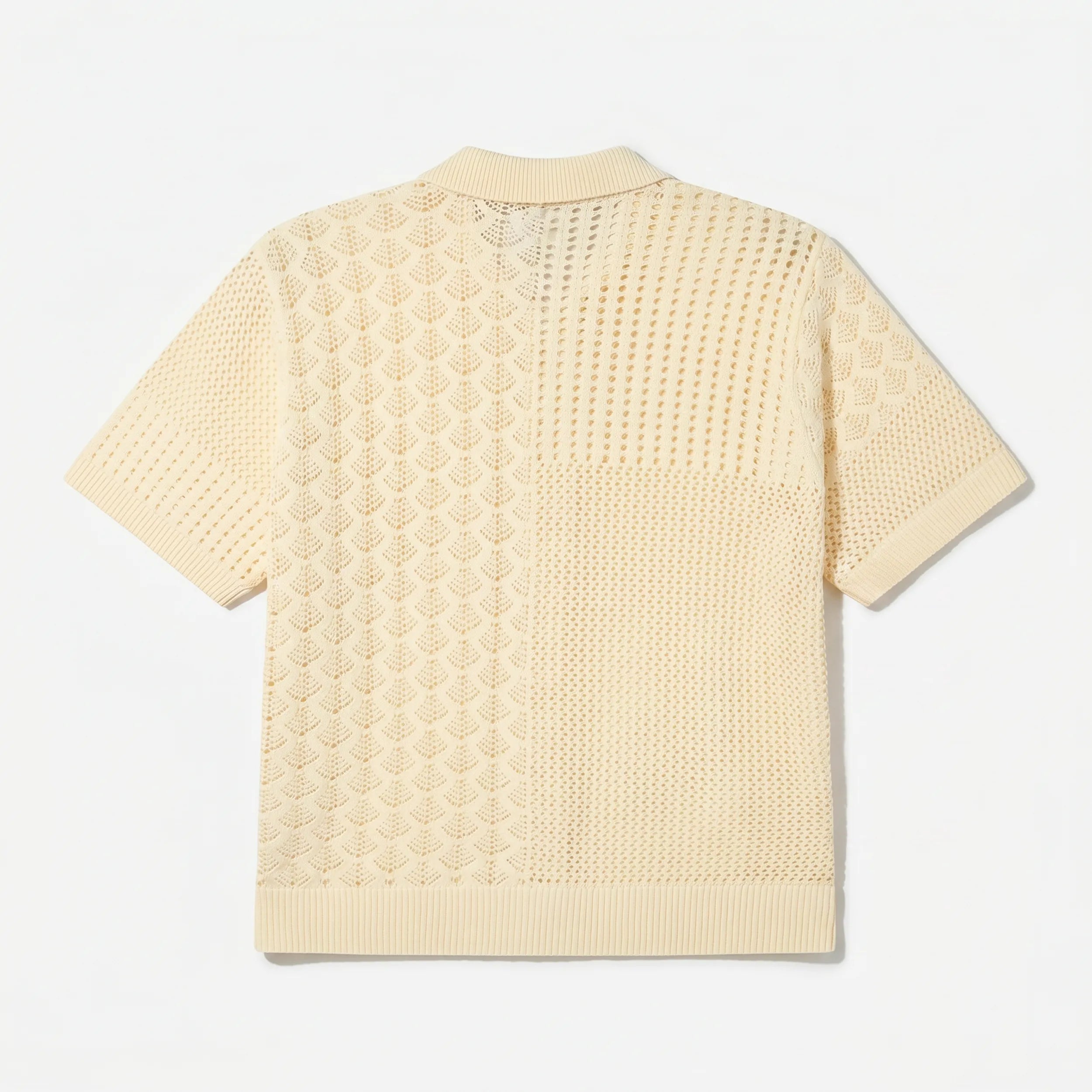 Chemise en Maille Tricotée Obey Preston Natural