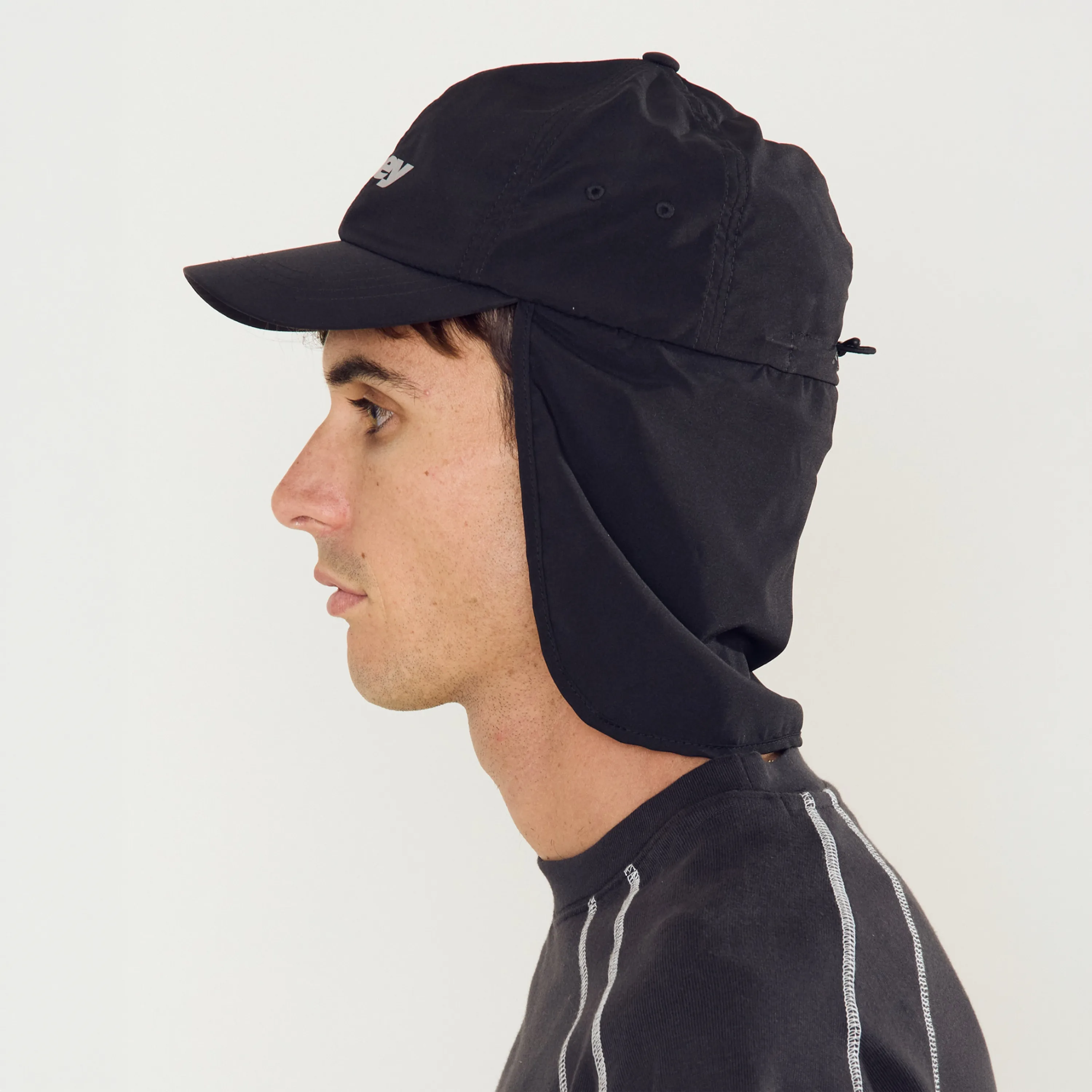 Obey Sahara 6 Panel Trail Cap Black