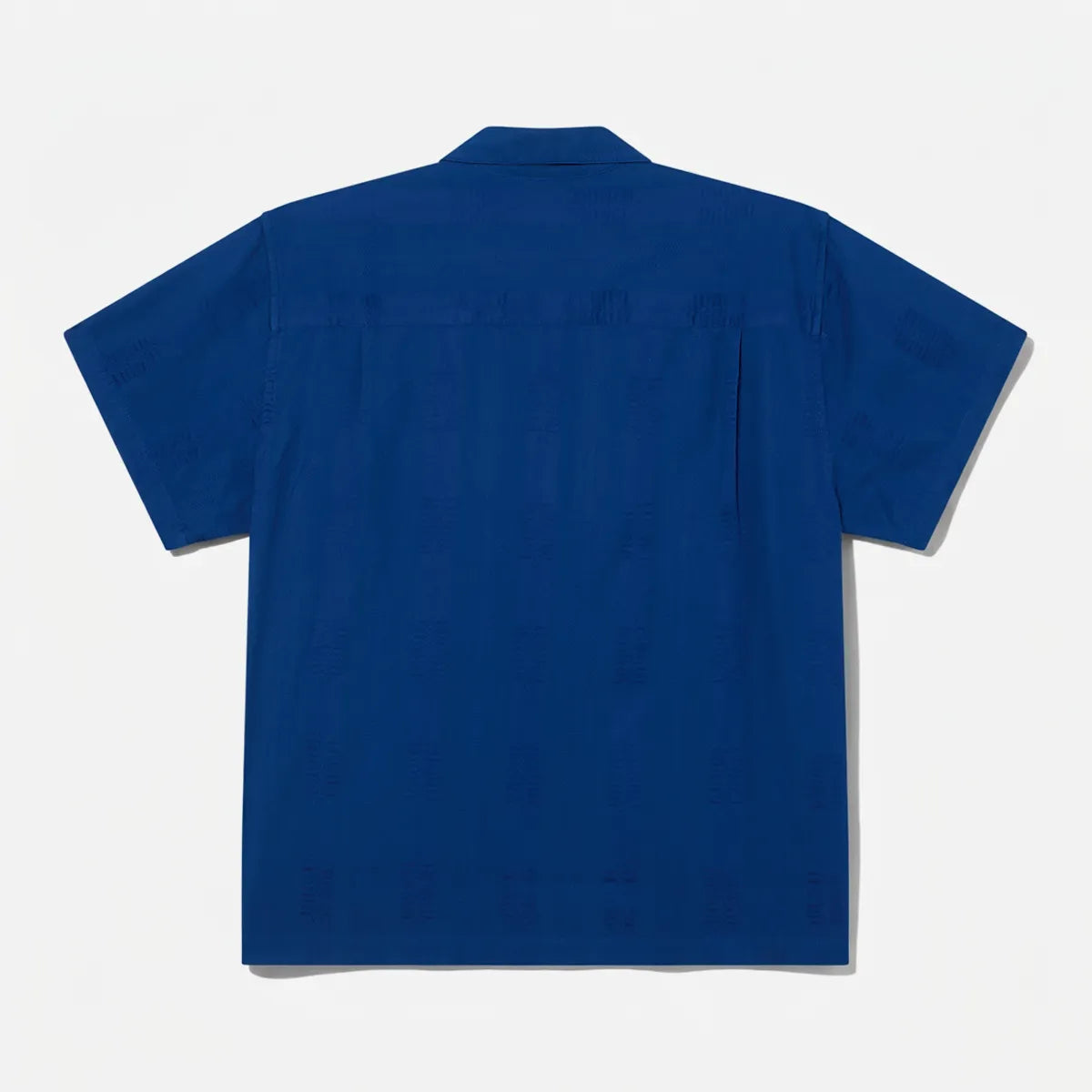 Obey Samuel Woven Shirt Dazzling Blue