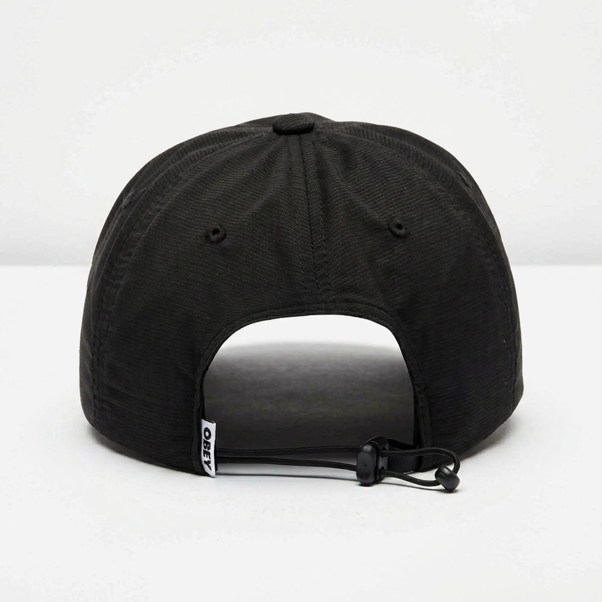 Obey Scramble 5 Panel Cap Black