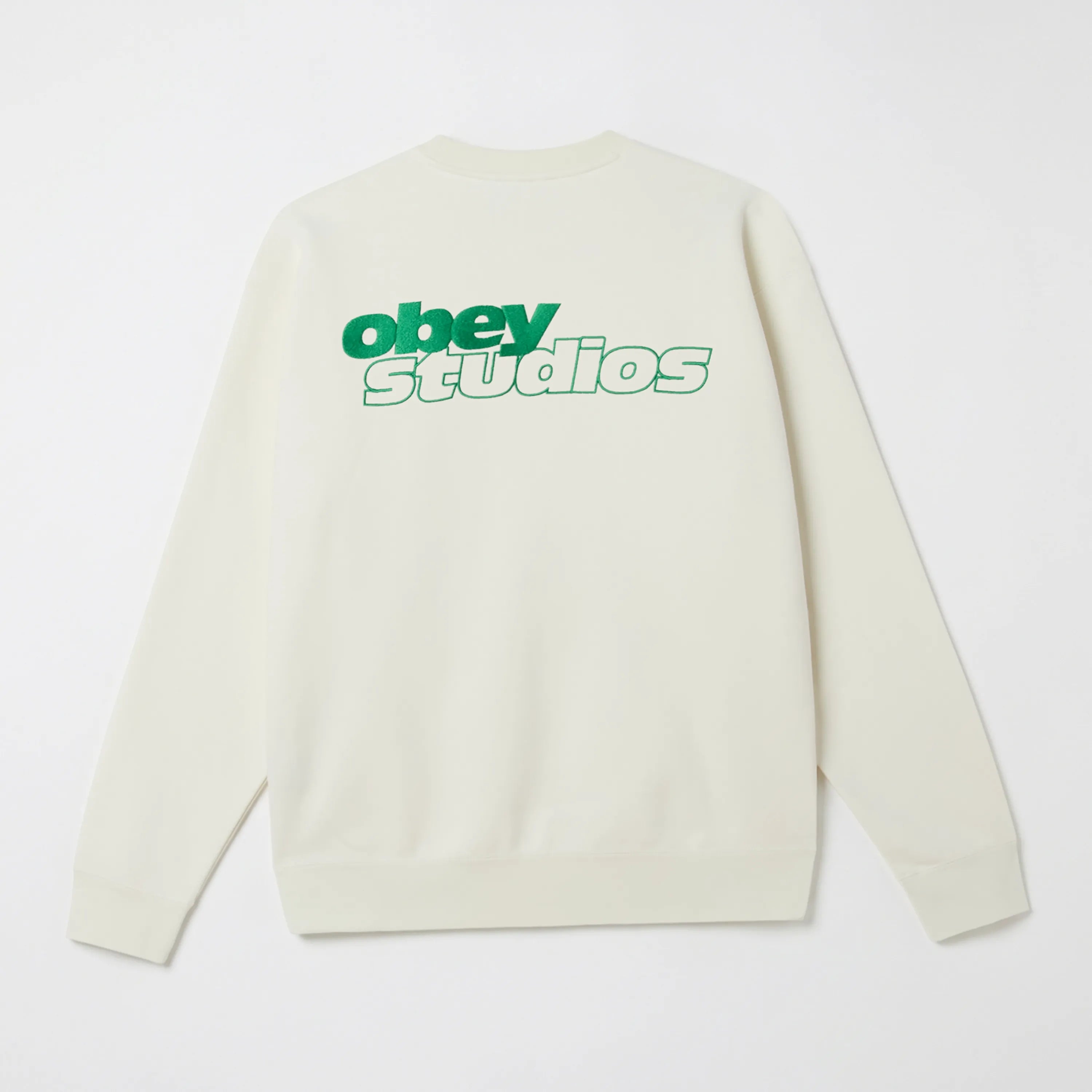 Obey Tonic Crew Sweatshirt Off White