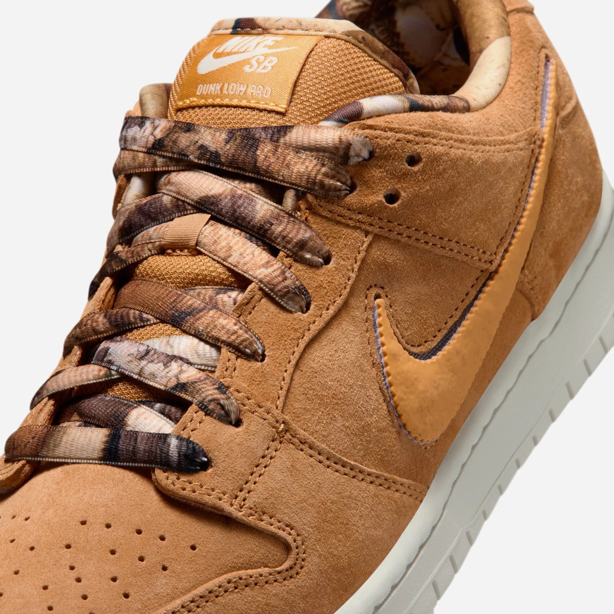 Sneakers Nike SB Dunk Low Pro x Note QS - Flax honeycomb summit White sail