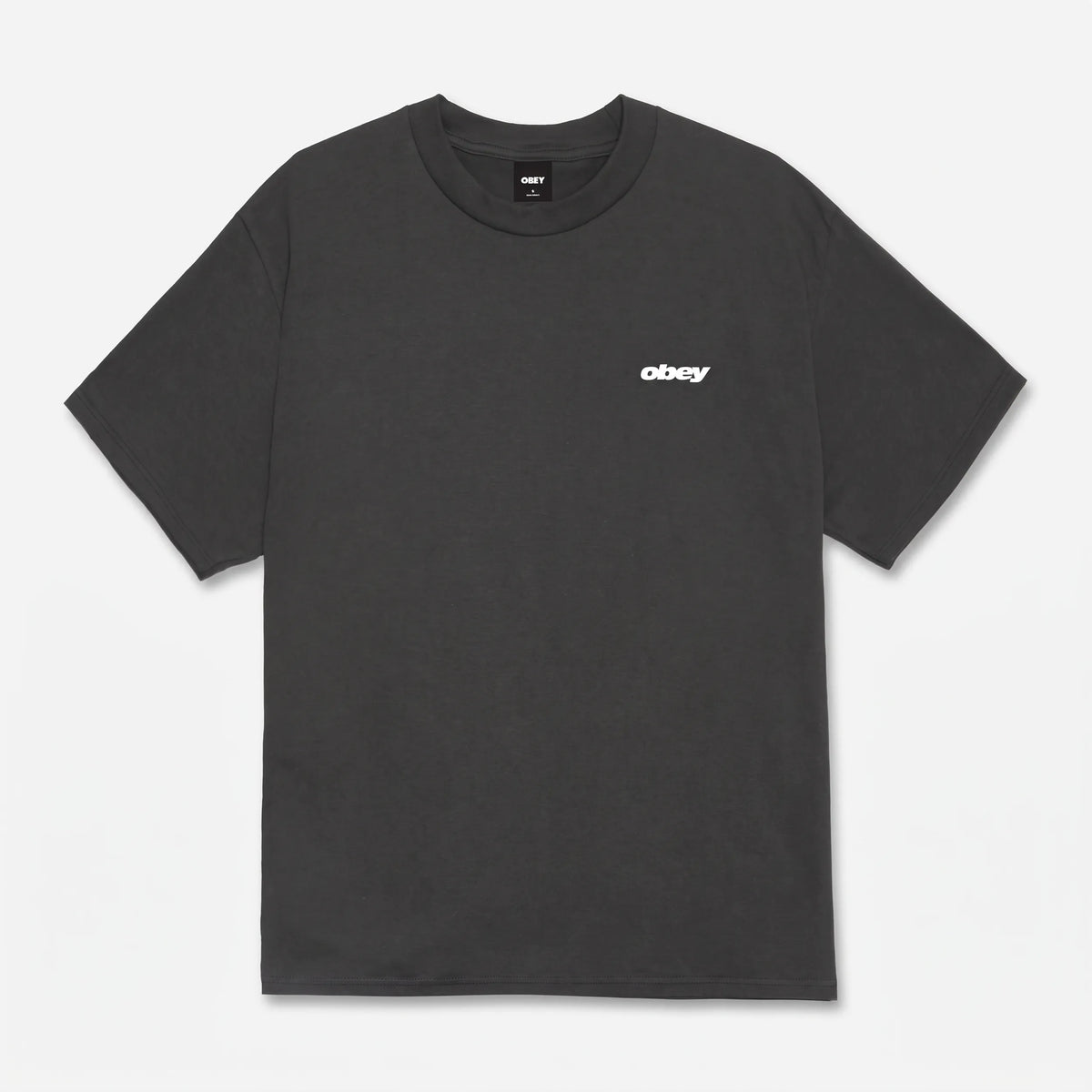 T-shirt Obey wave Vintage black