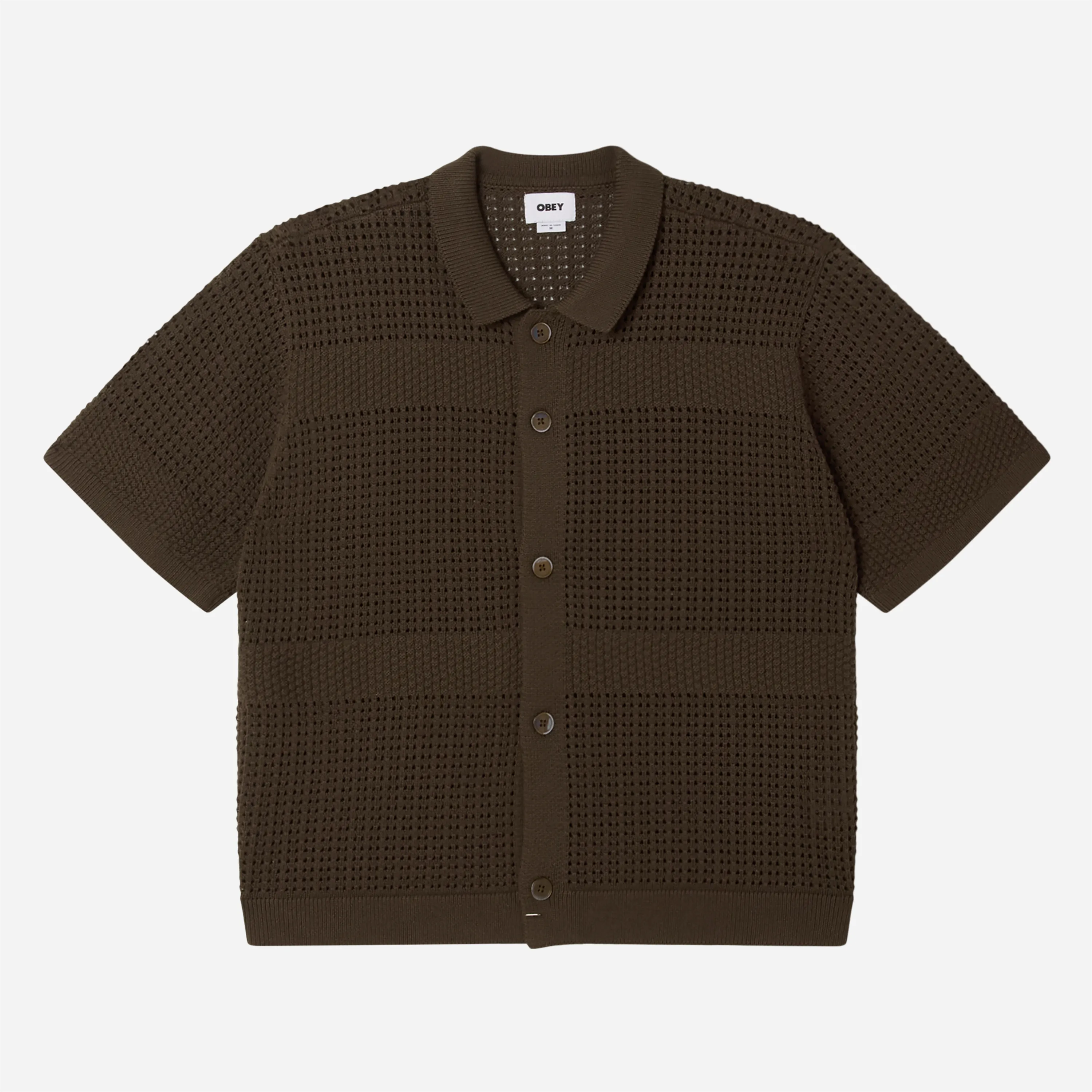 Chemise OBEY - Zach Shirt "Wren"