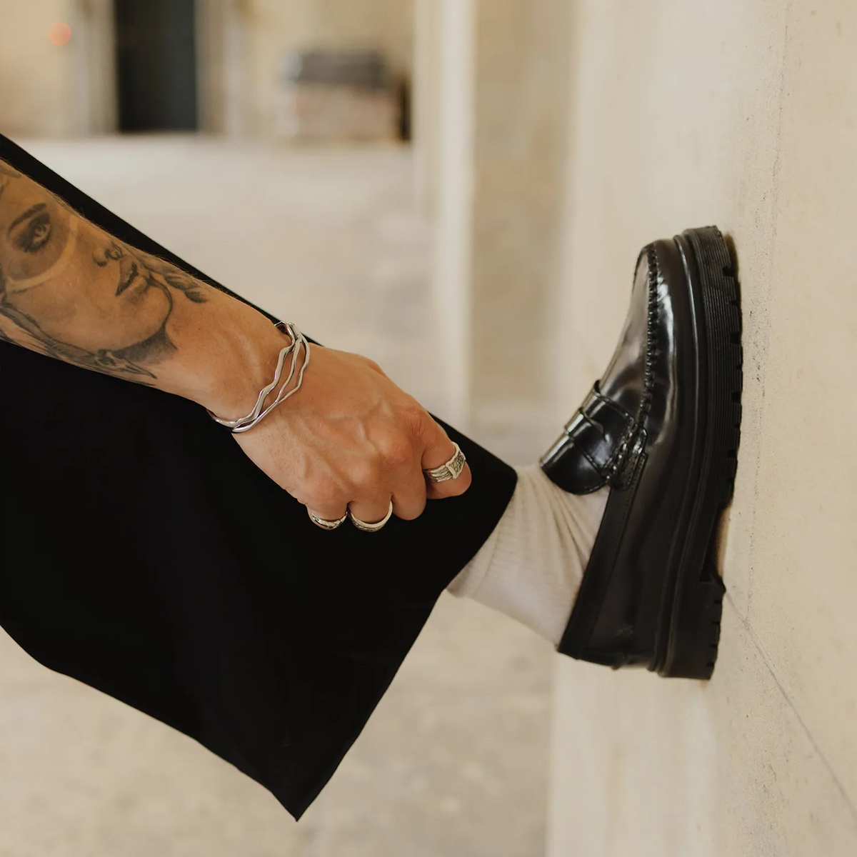 Chaussures Original Playboy Austin Black Polido