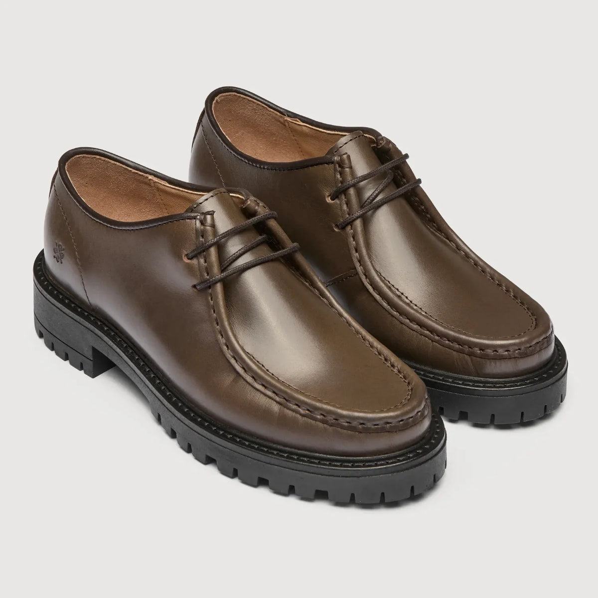 Chaussures Original Playboy Marie Taupe Leather