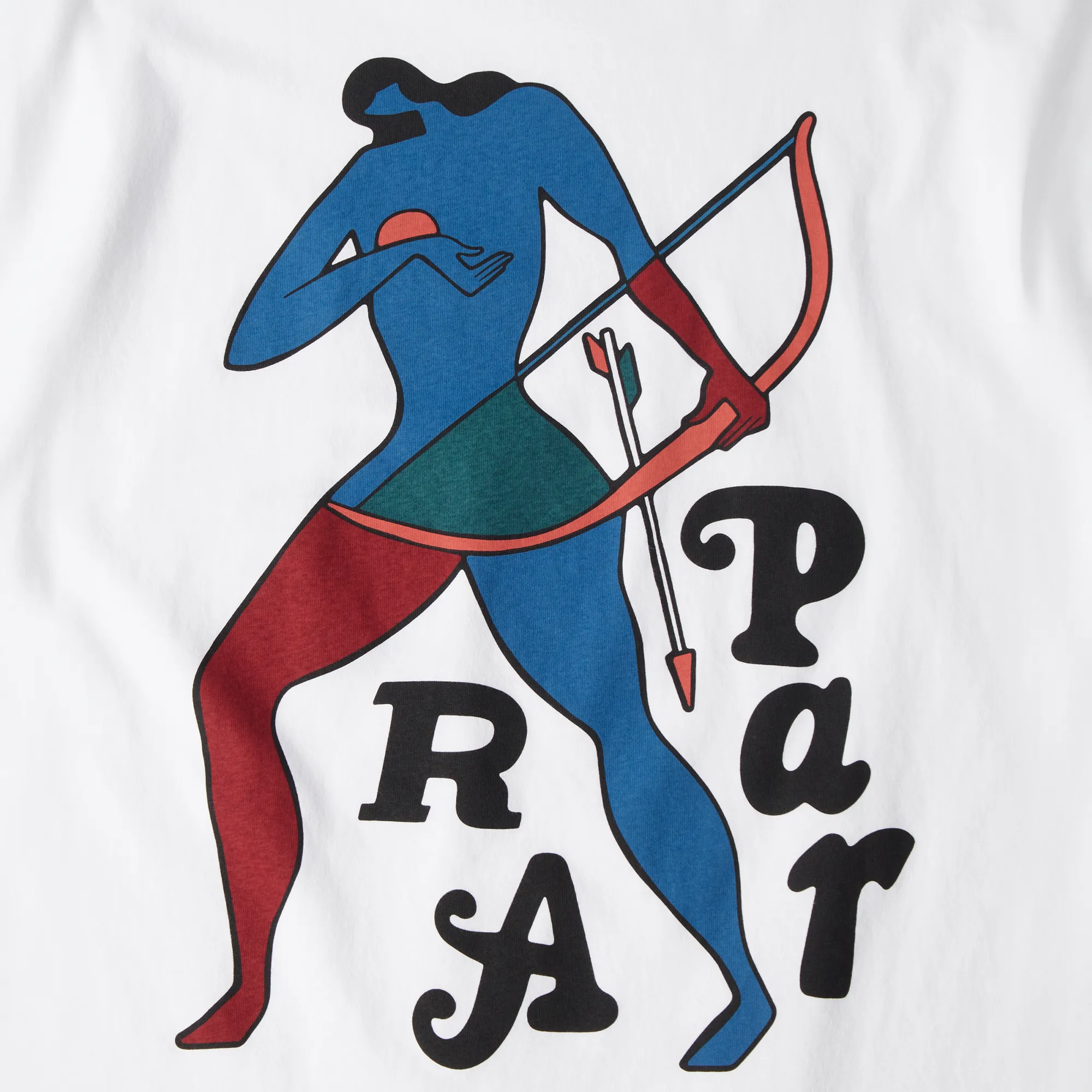 Parra Atalanta T-Shirt White