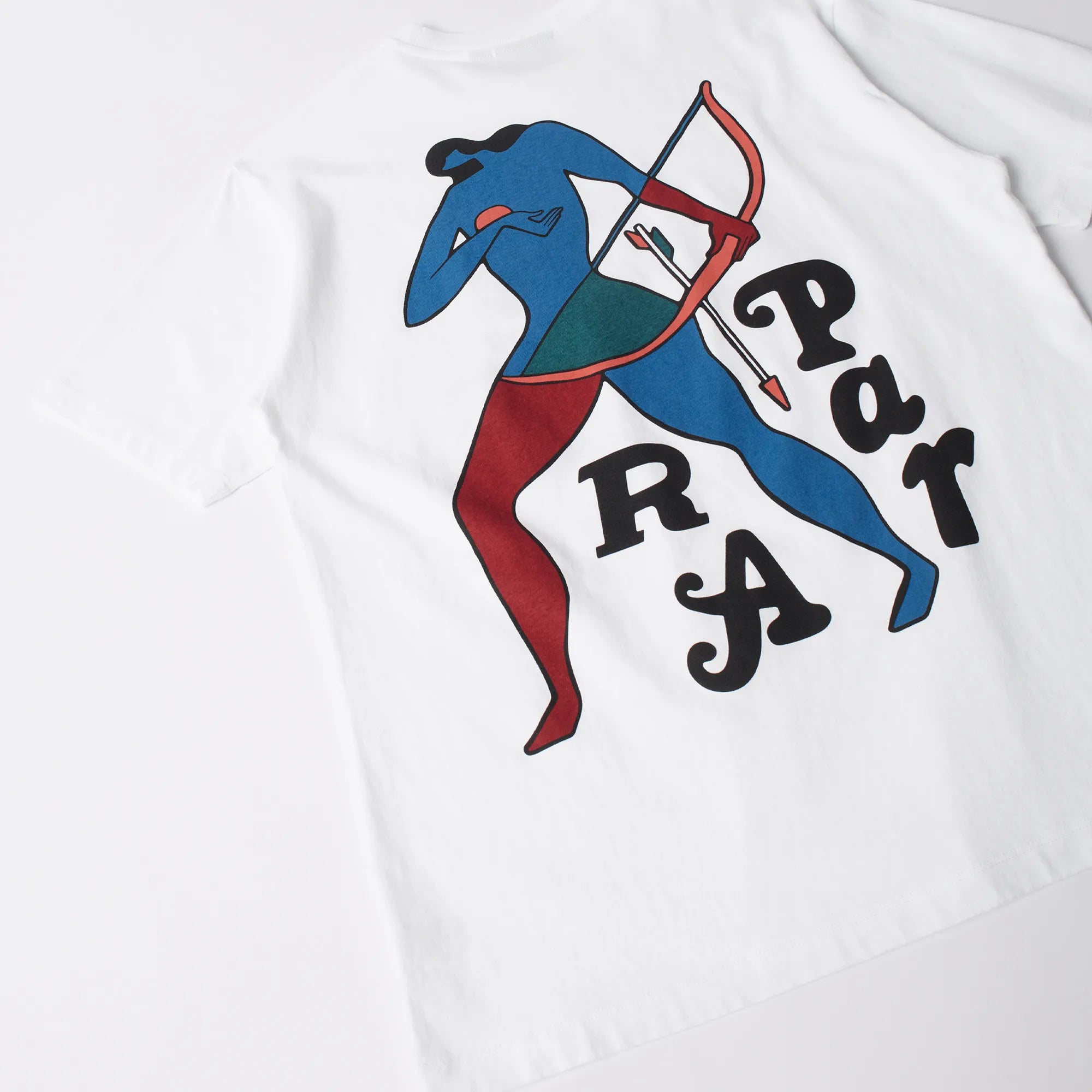 Parra Atalanta T-Shirt White