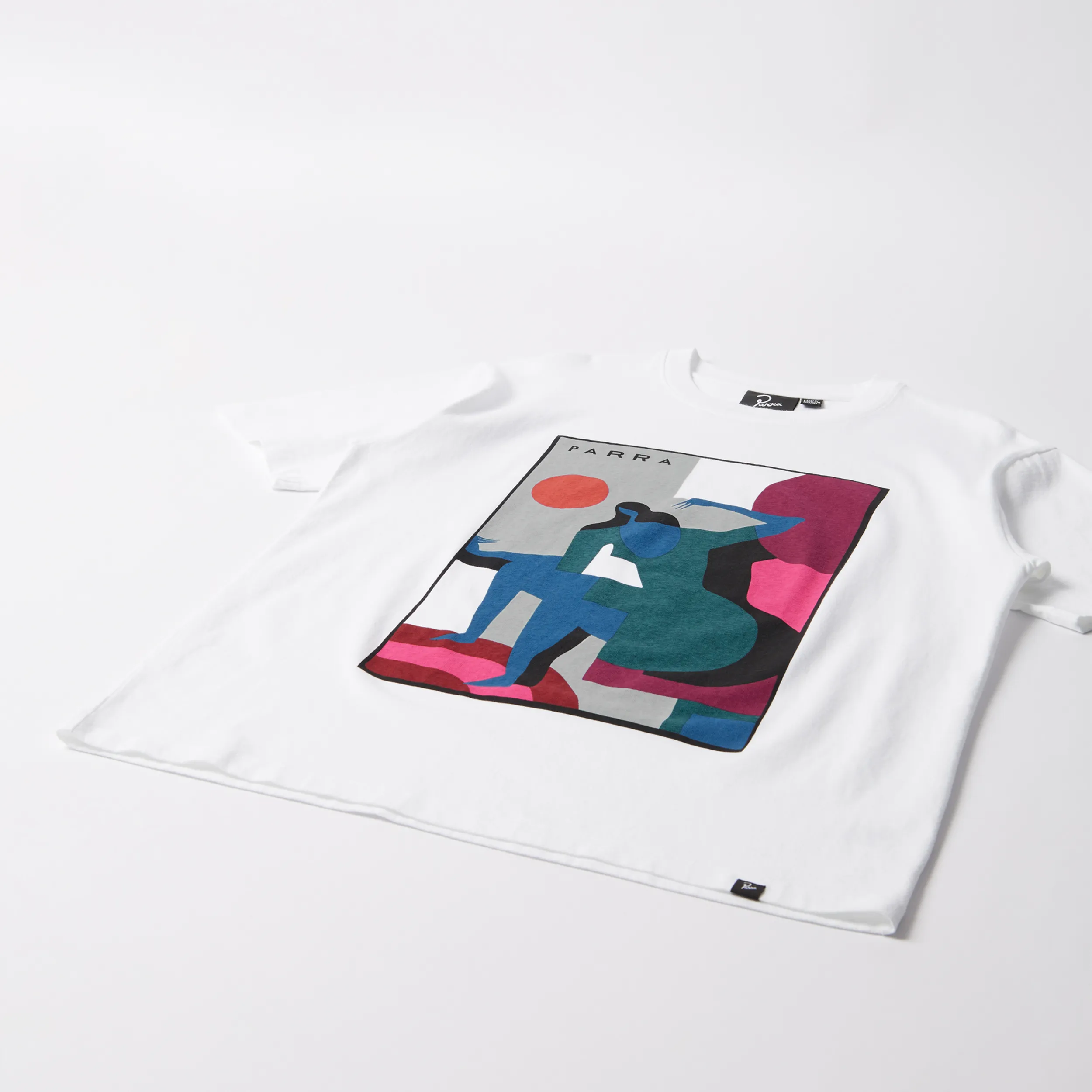 Parra Ball To The Face T-shirt White