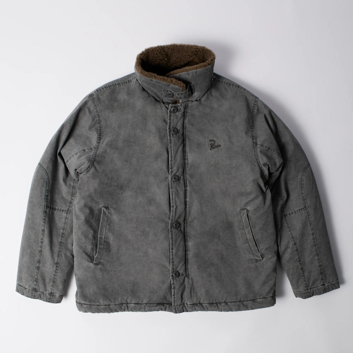 Veste By Parra Darwin Takes Flight Jacket Black
