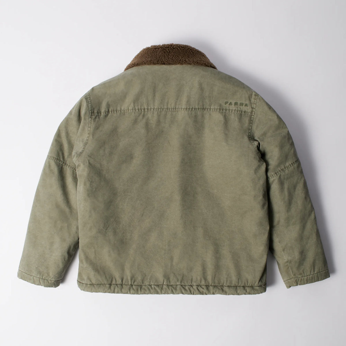By Parra Darwin Takes Flight Jacket Green