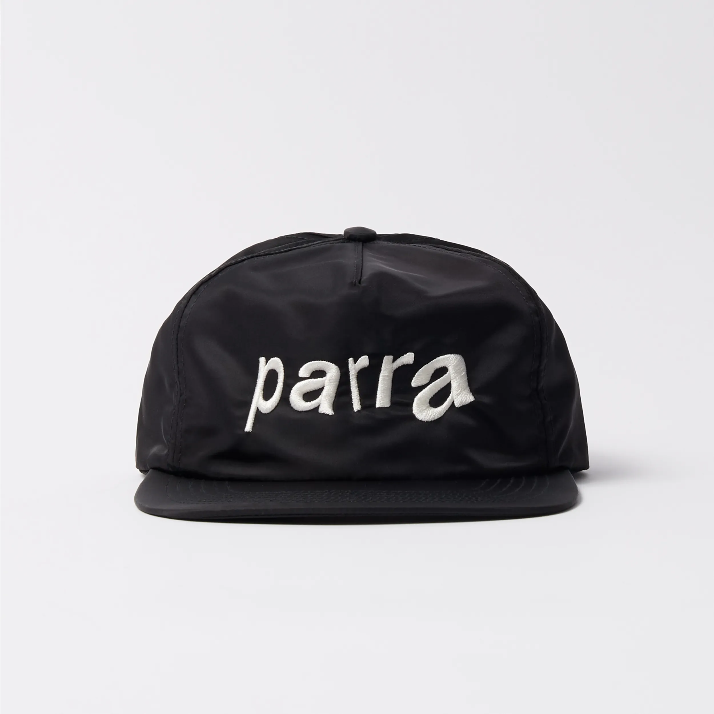 Casquette Parra Distorted 90s memory 5 panel hat black