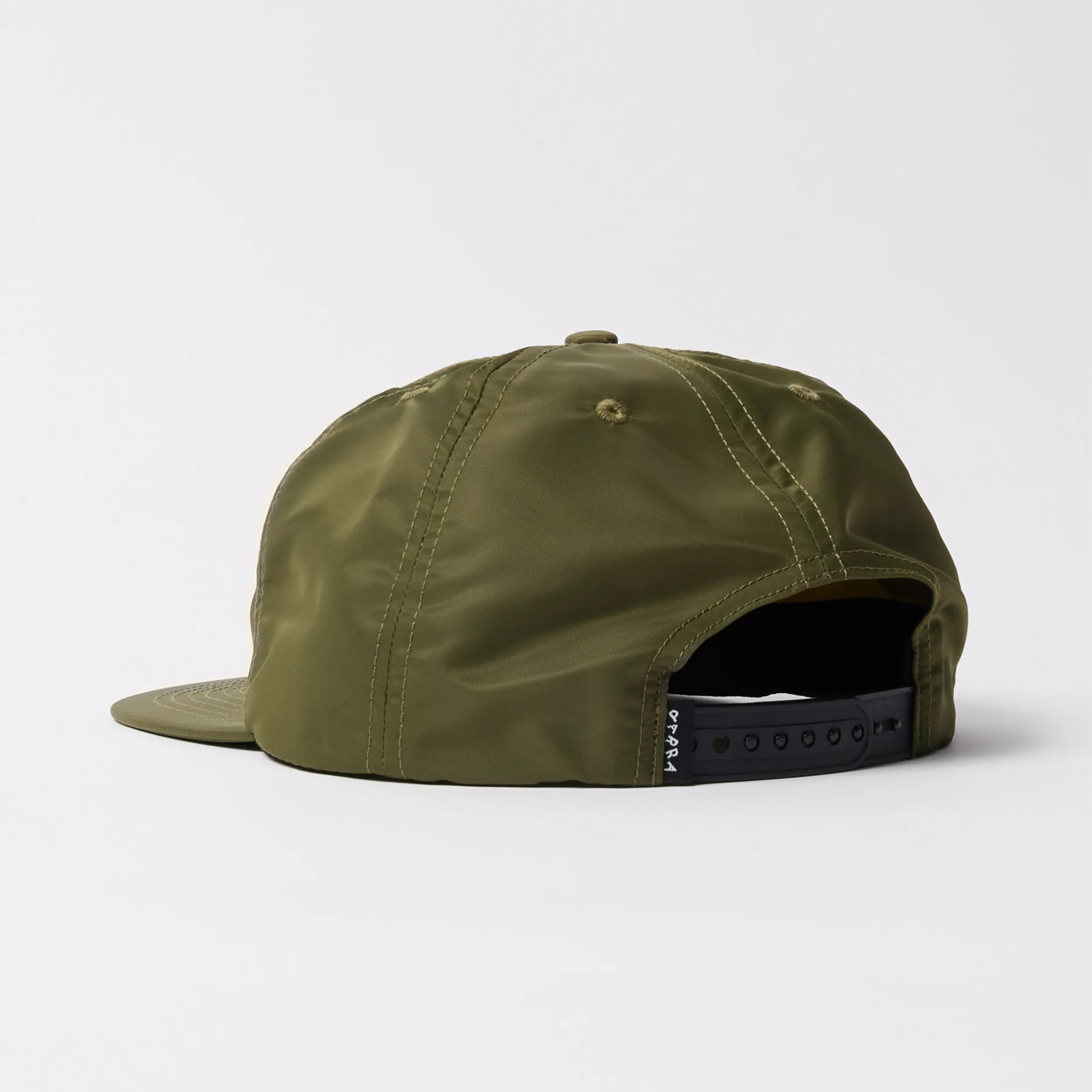 Parra Distorted 90s Memory Green Cap