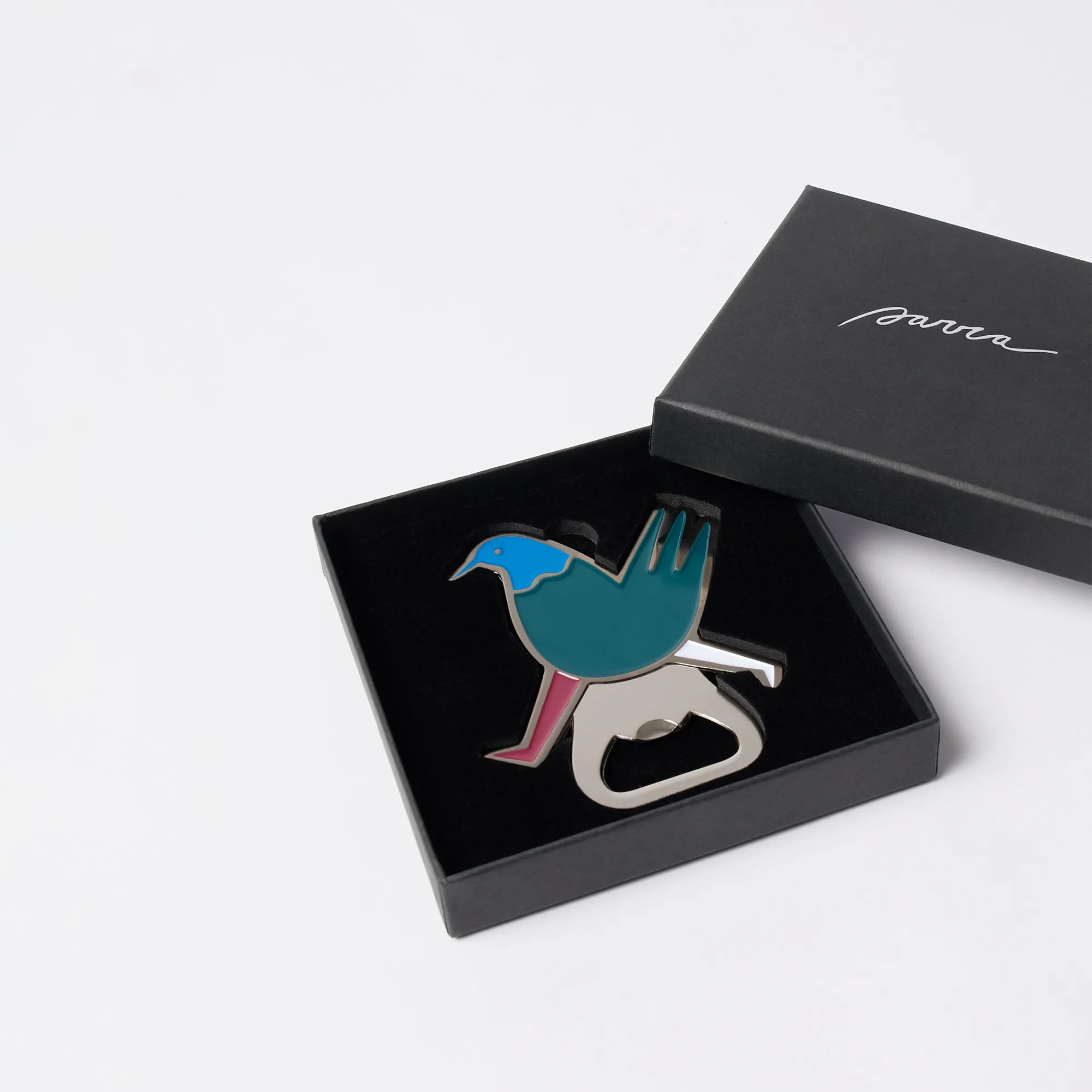 Parra Done With This Bottle Opener Mallard Green