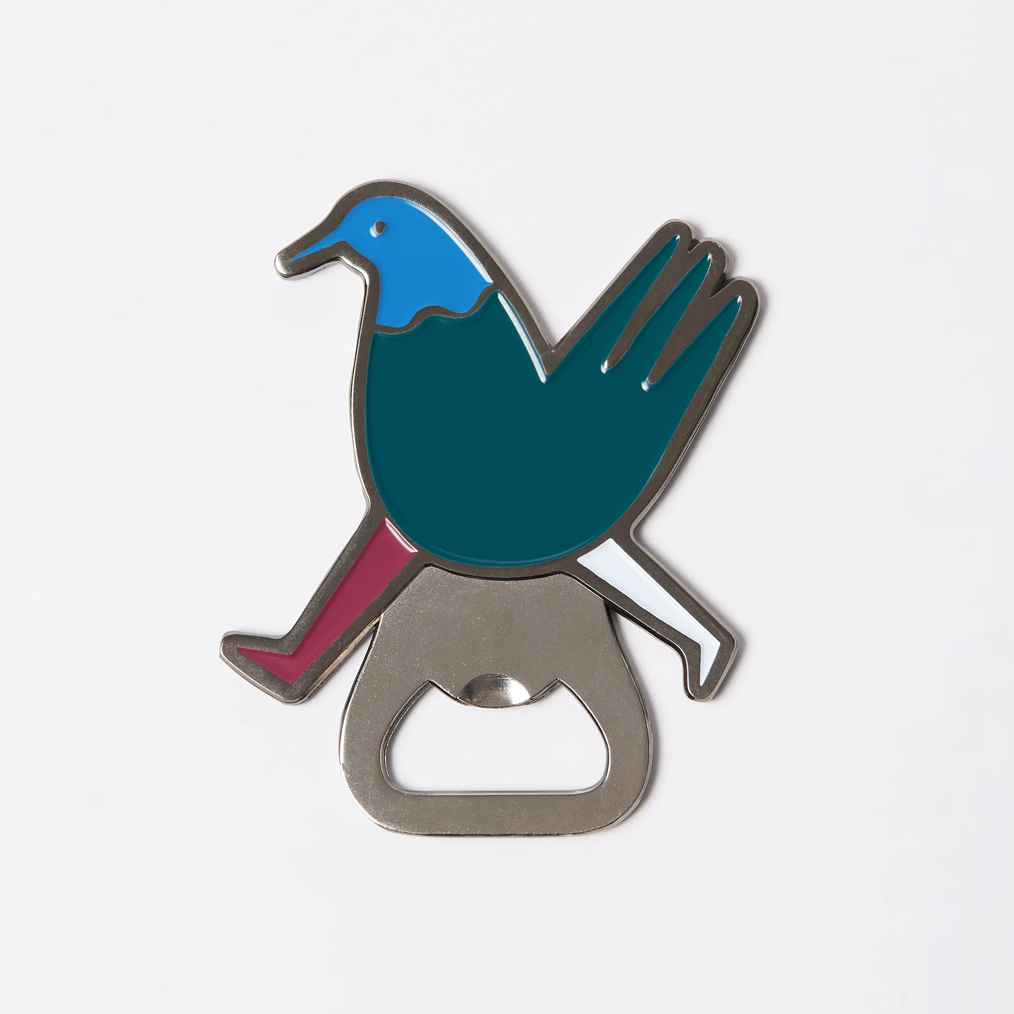 Parra Done With This Bottle Opener Mallard Green