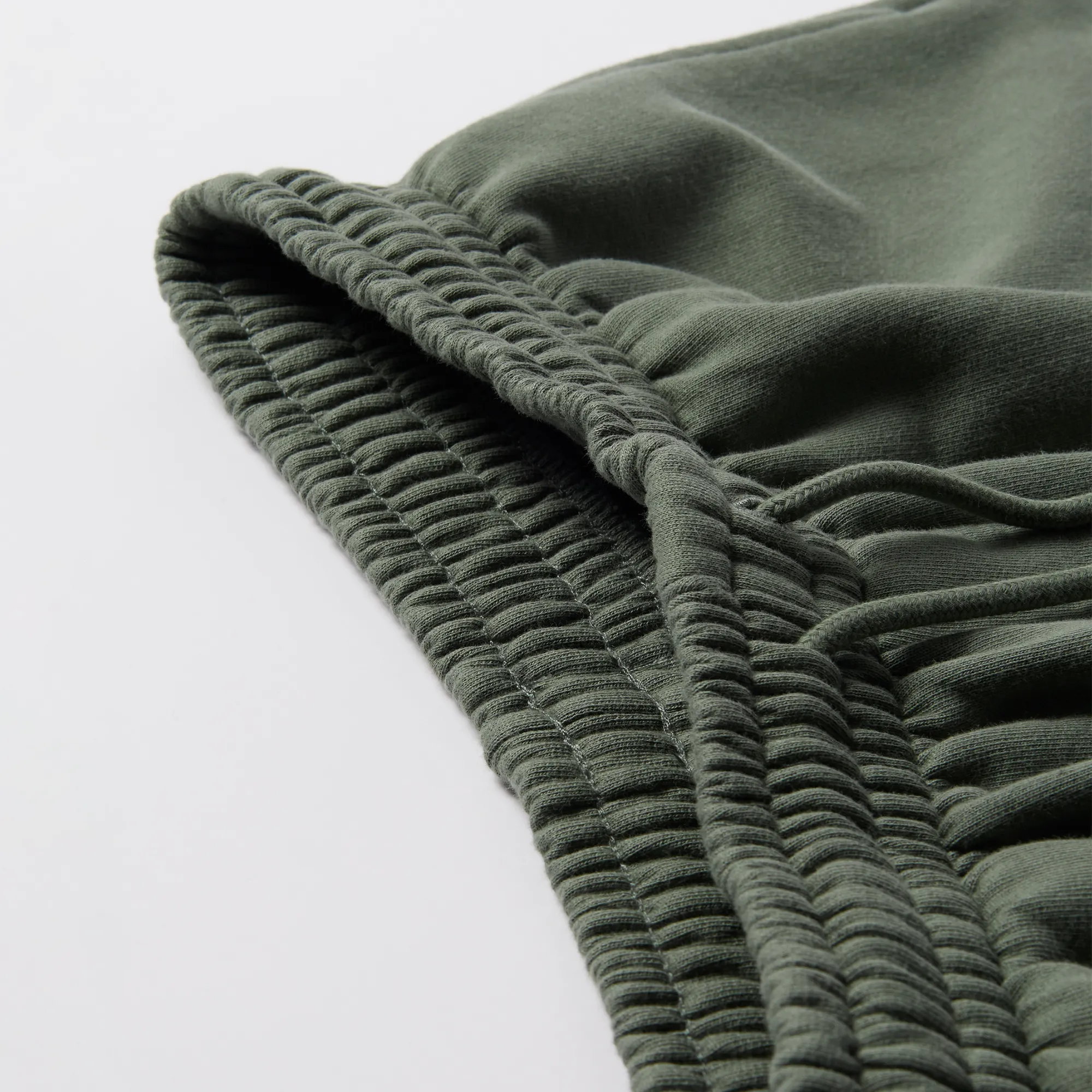 Parra Flag Log Sweatshorts Green