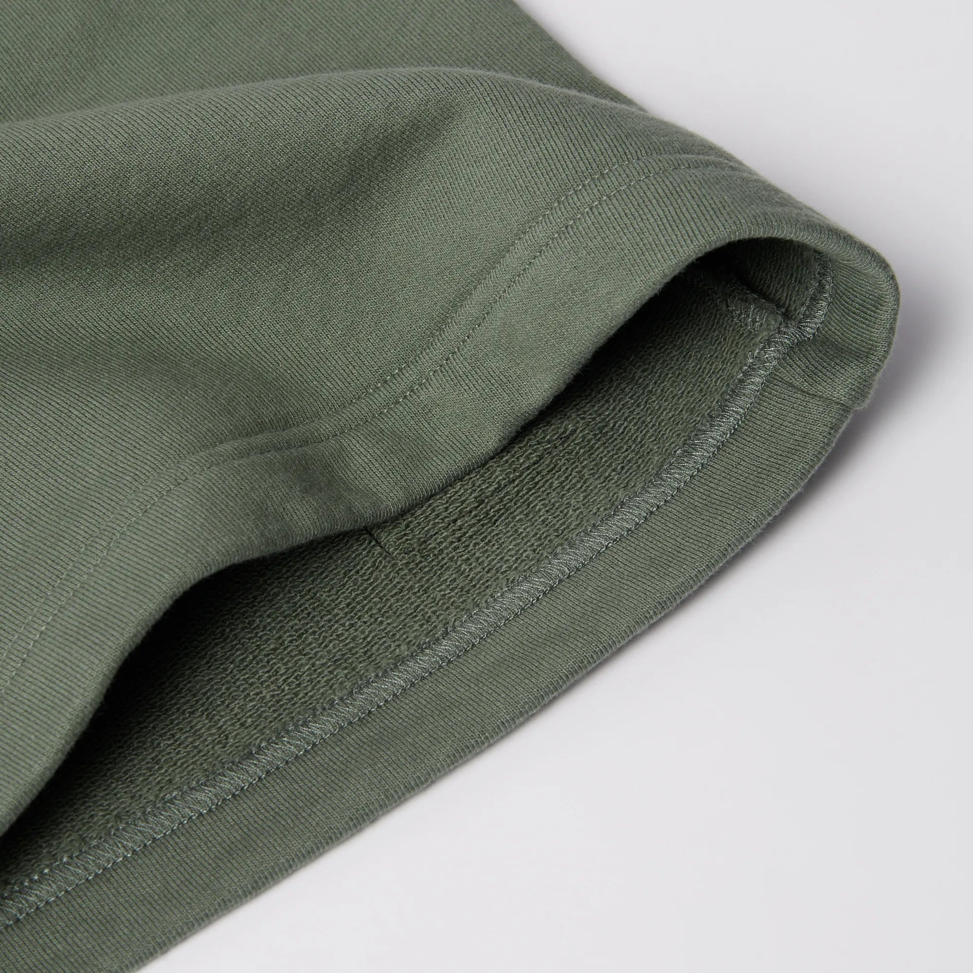 Parra Flag Log Sweatshorts Green