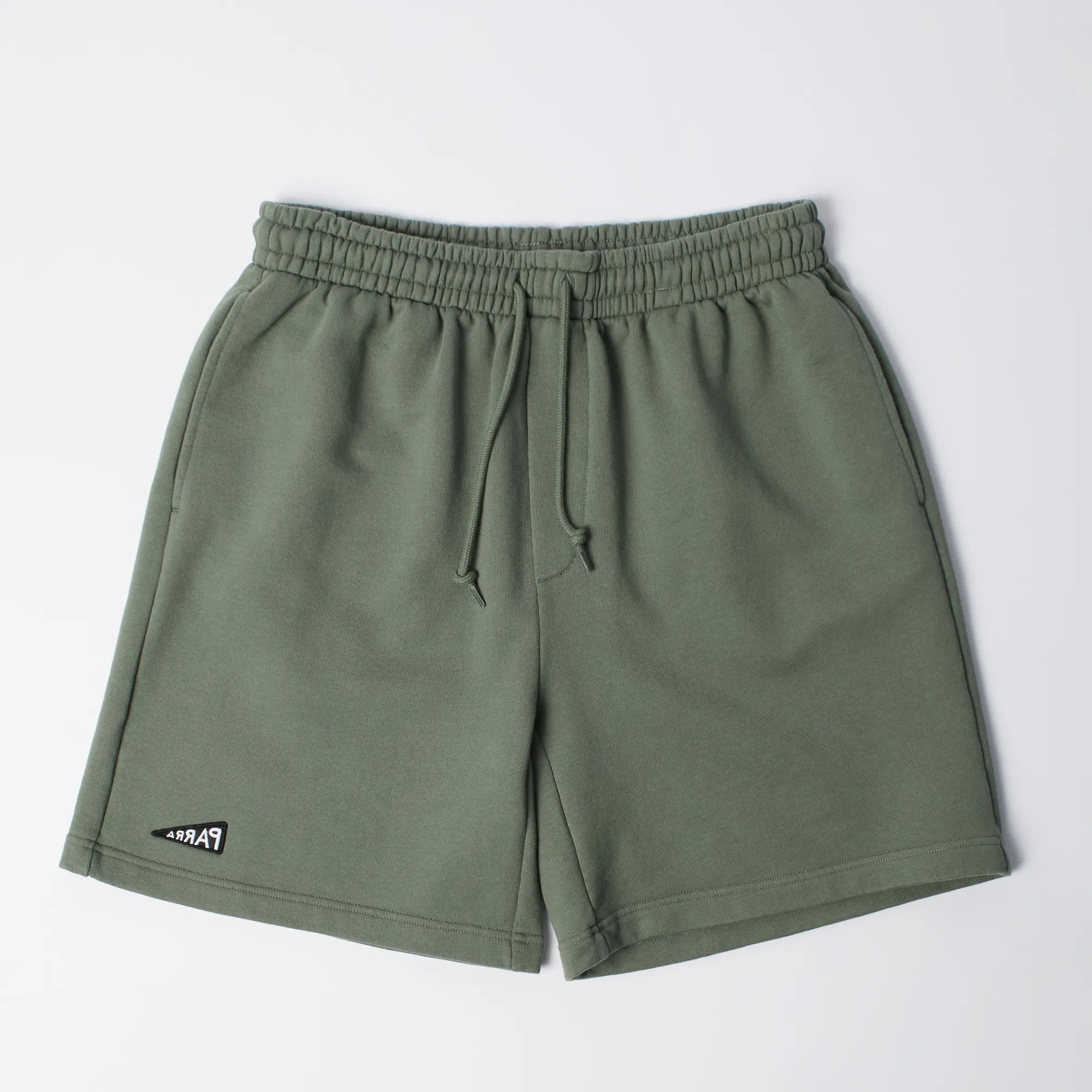 Short Parra Flag Logo vert avec broderie.