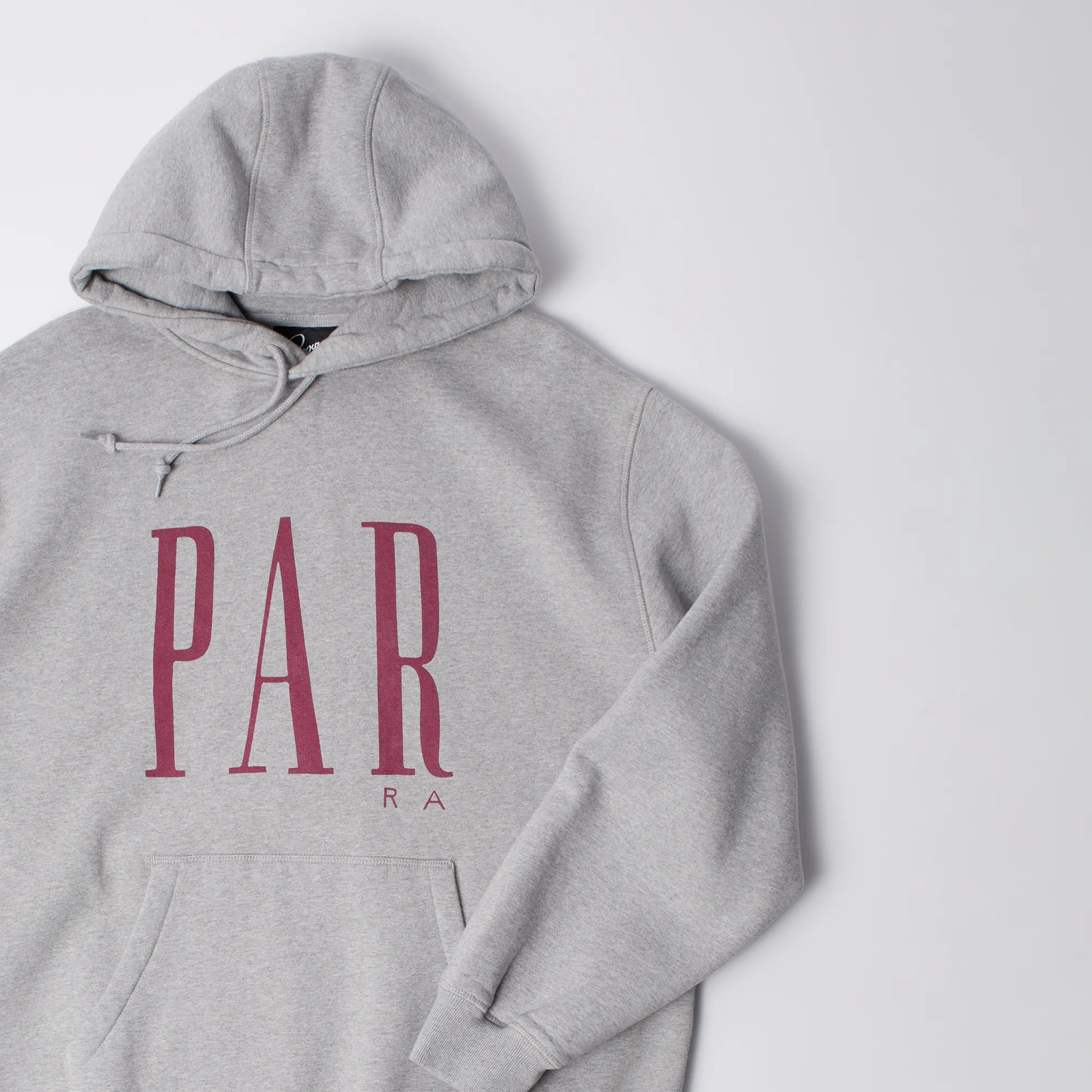 Sweat à Capuche Parra Gapped Gris