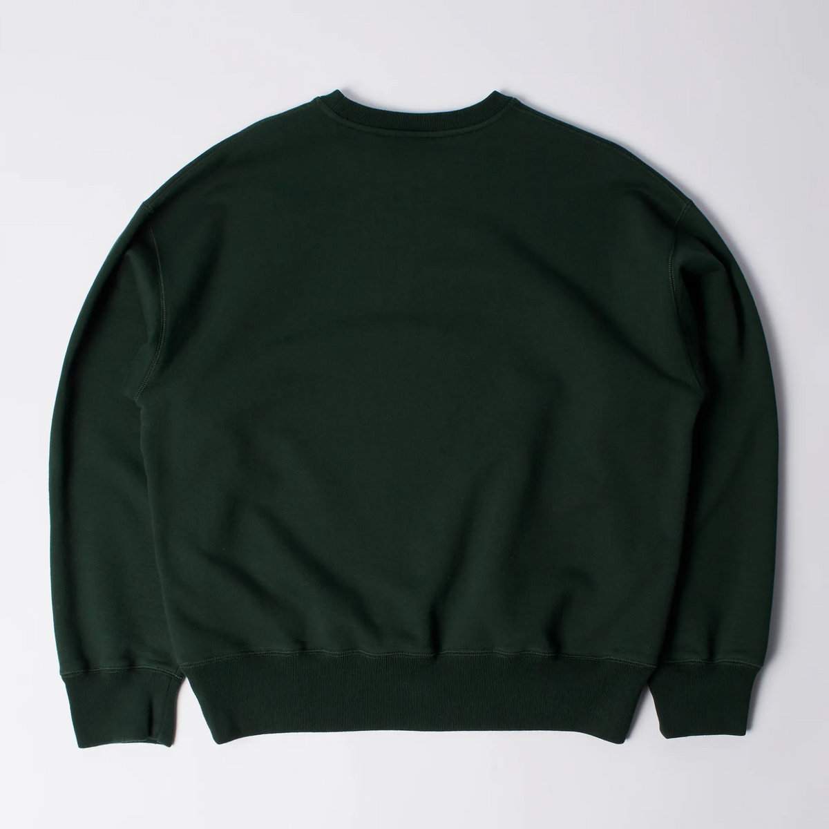 Sweat Col Rond Parra Goose Ball Vert Sapin