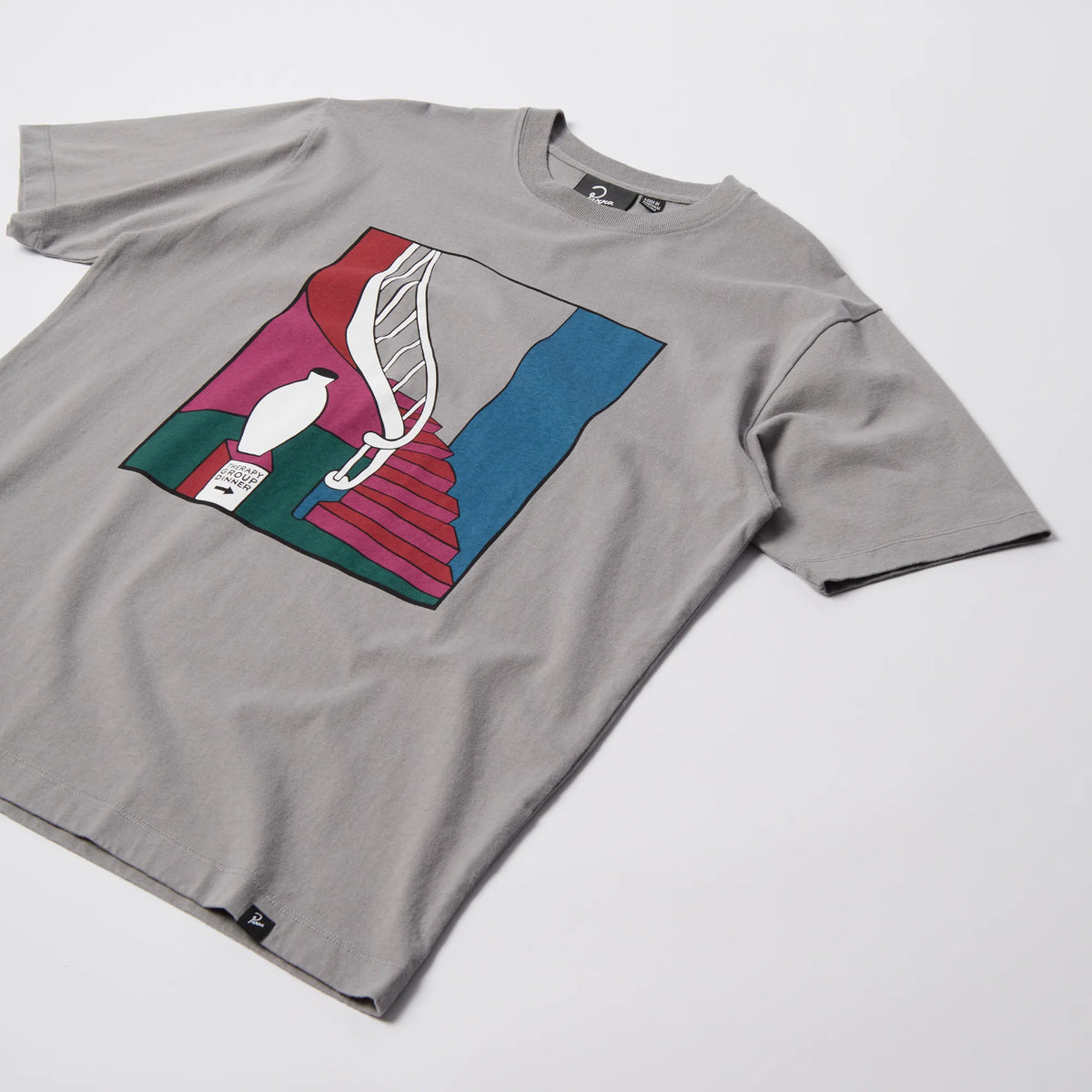 Parra Group dinner t-shirt Grey