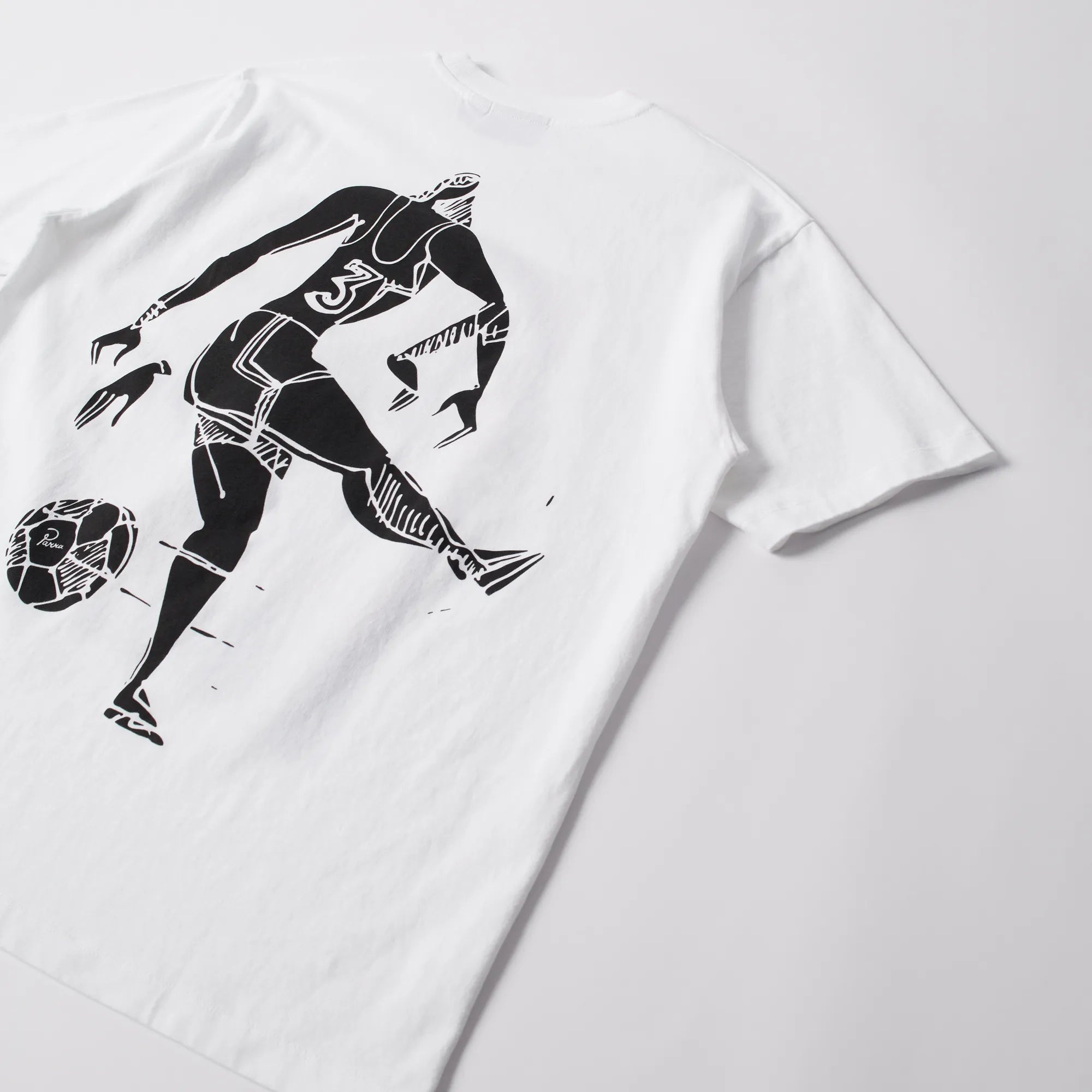 T-Shirt Parra Kicked Around White