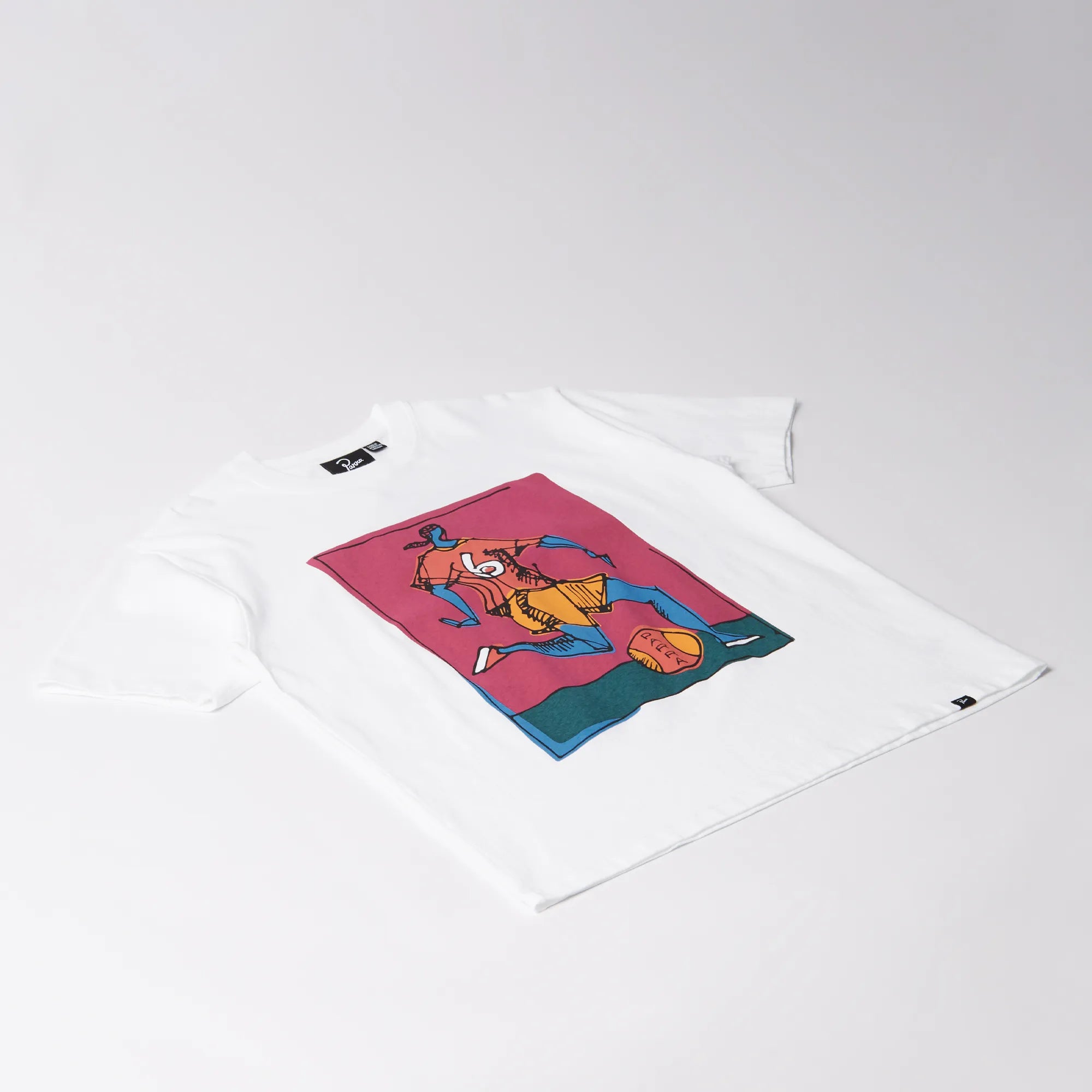 T-Shirt Parra Kicked Around White