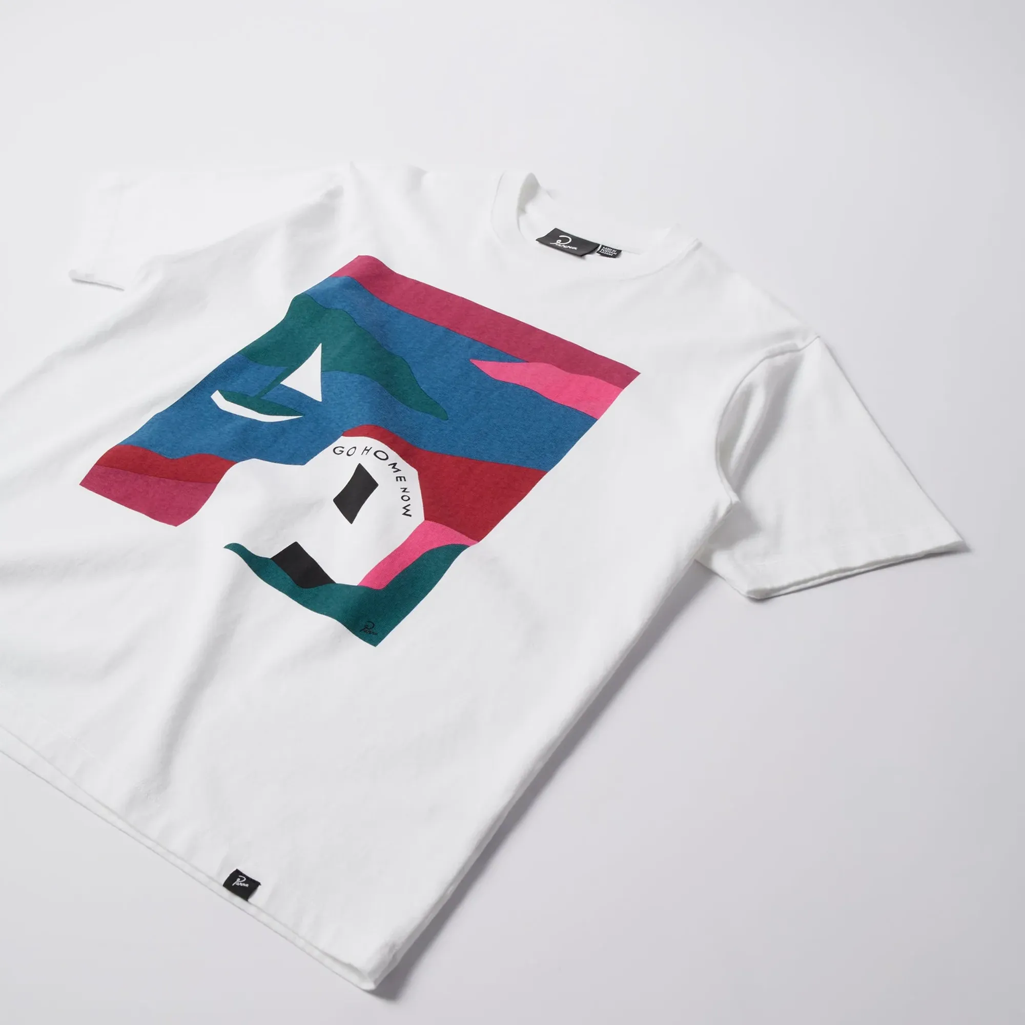 T-shirt Parra No Vacation White