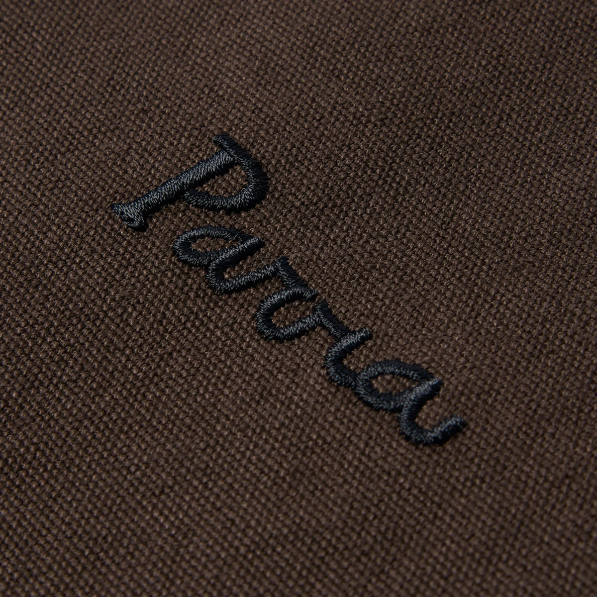 Chemise By Parra Non Loud Long Sleeve Dark Brown