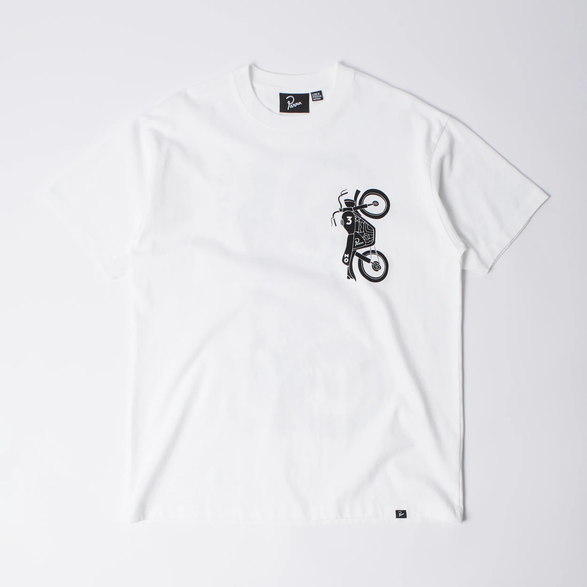 T-shirt Parra Not another boat White