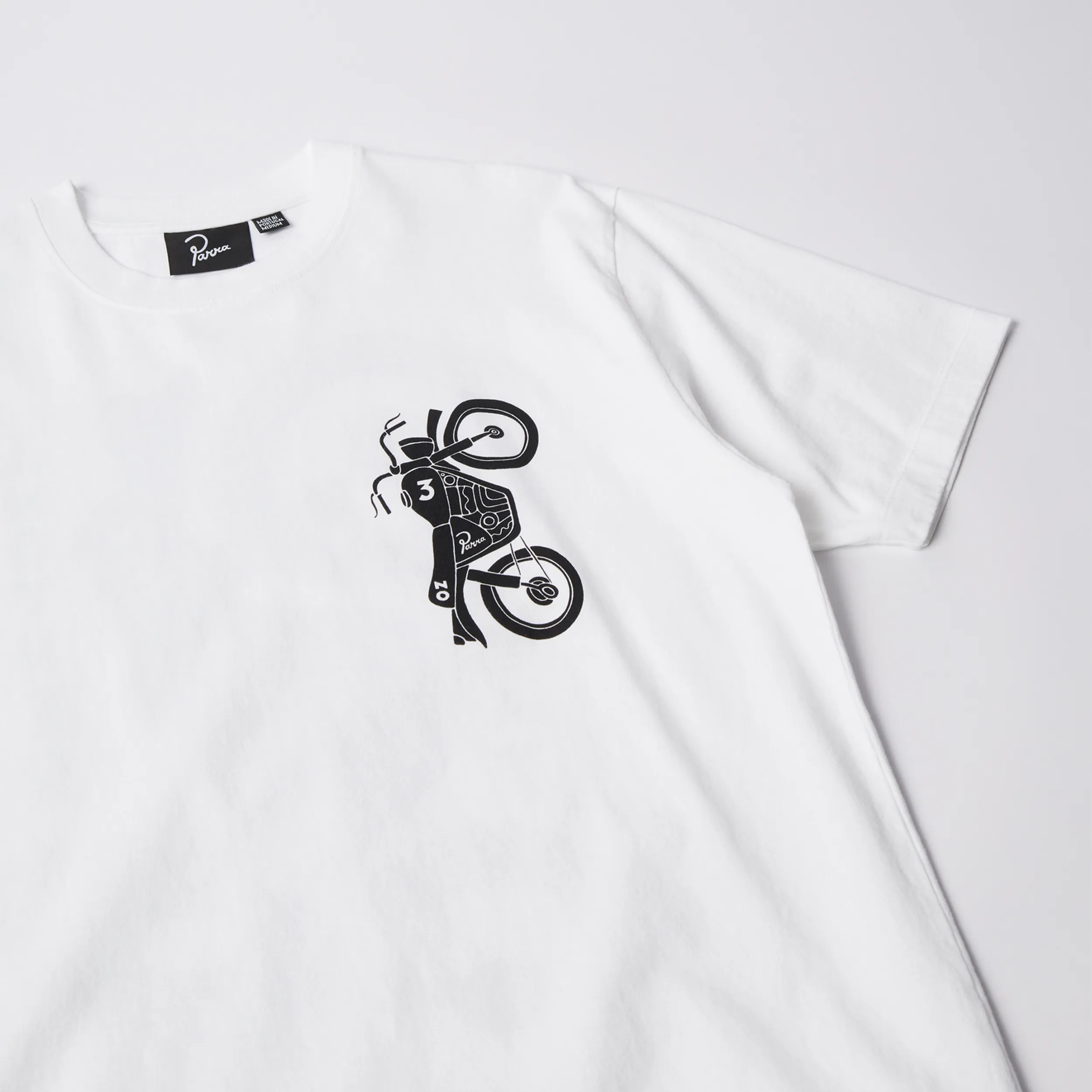 T-shirt Parra Not another boat White
