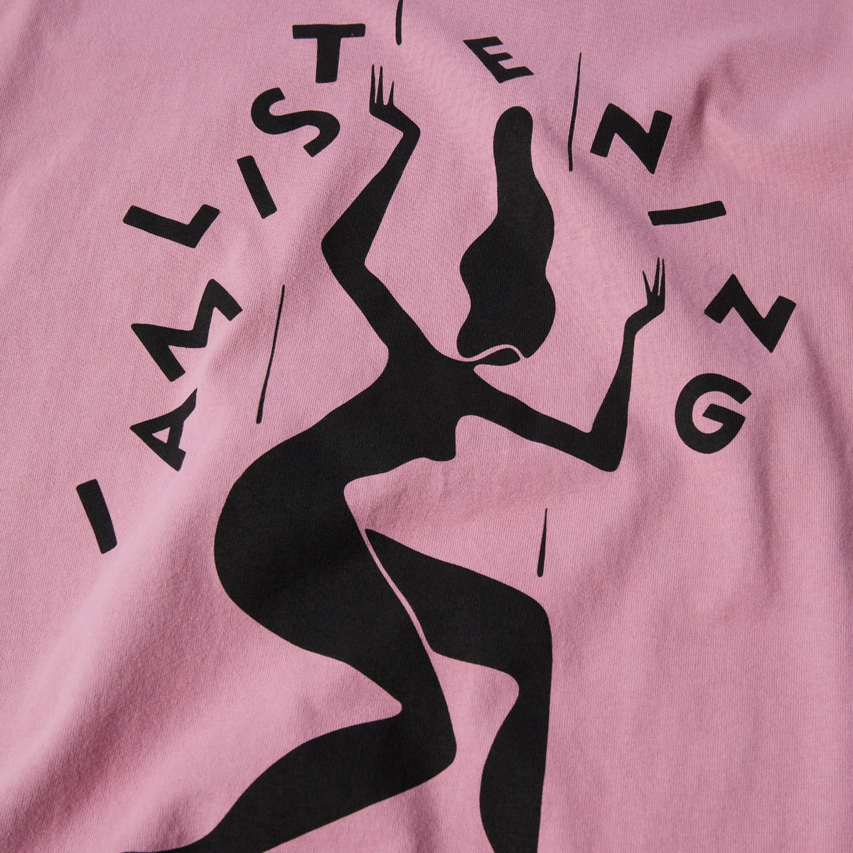 T-shirt Parra Not listening Pink
