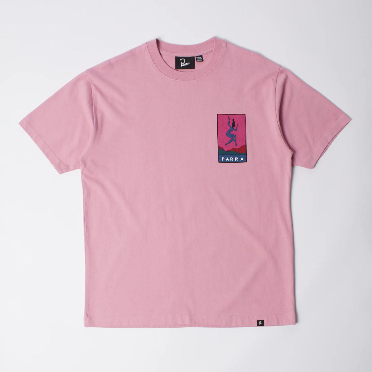T-shirt Parra Not listening Pink