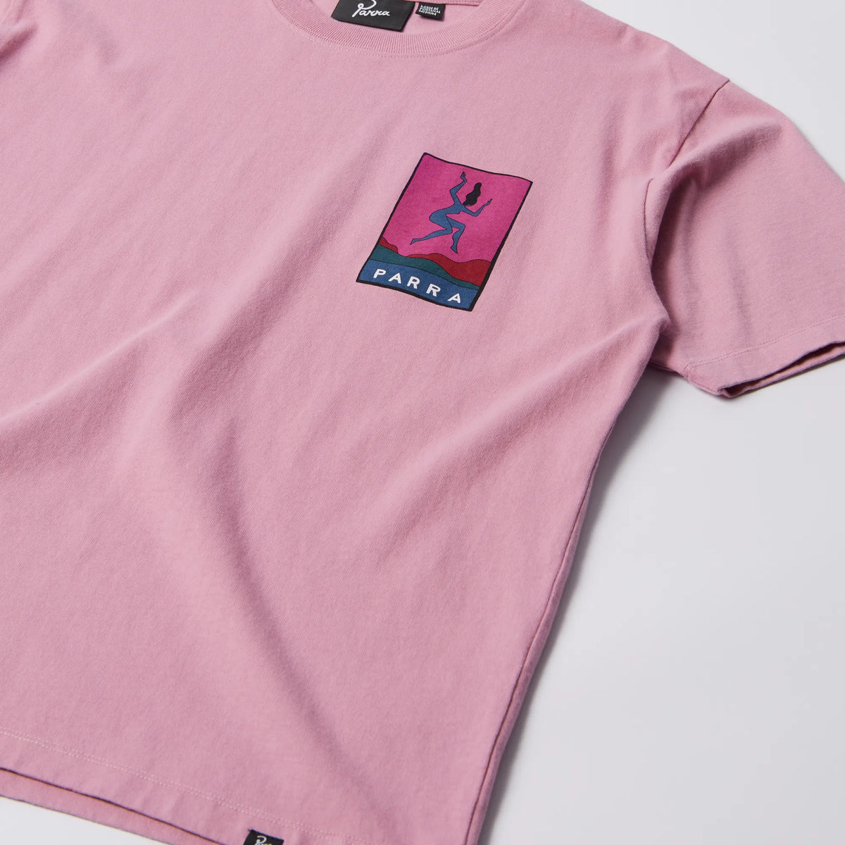 T-shirt Parra Not listening Pink