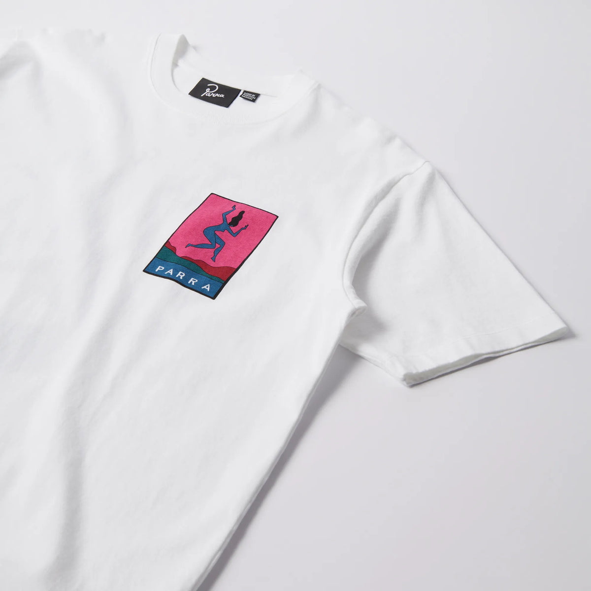 T-shirt By Parra Not Listening White