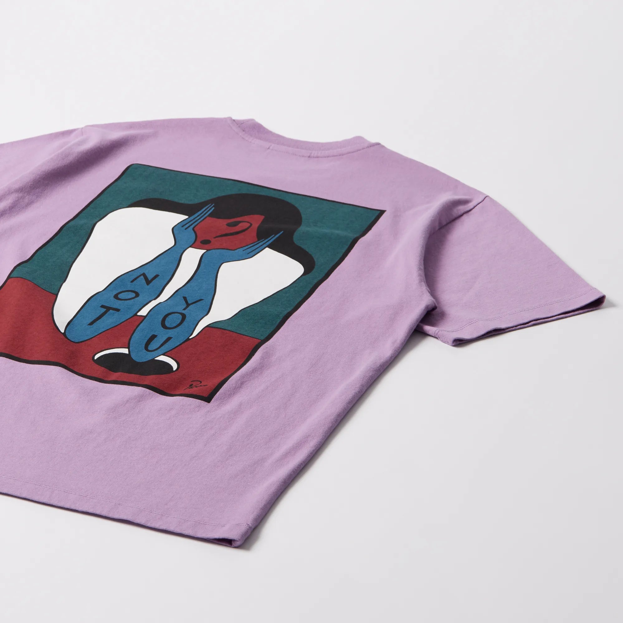 Parra Not You T Shirt Purple
