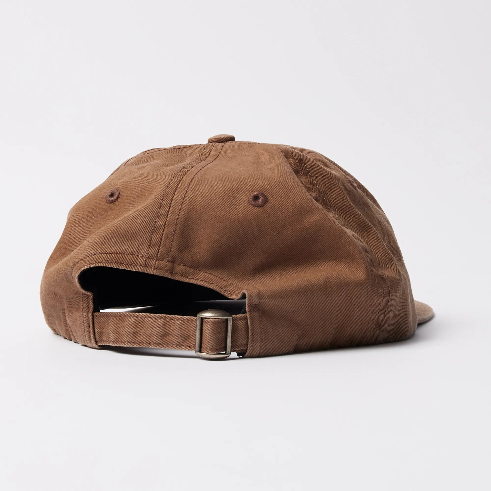 Parra Signature 6 Panel Hat Brown