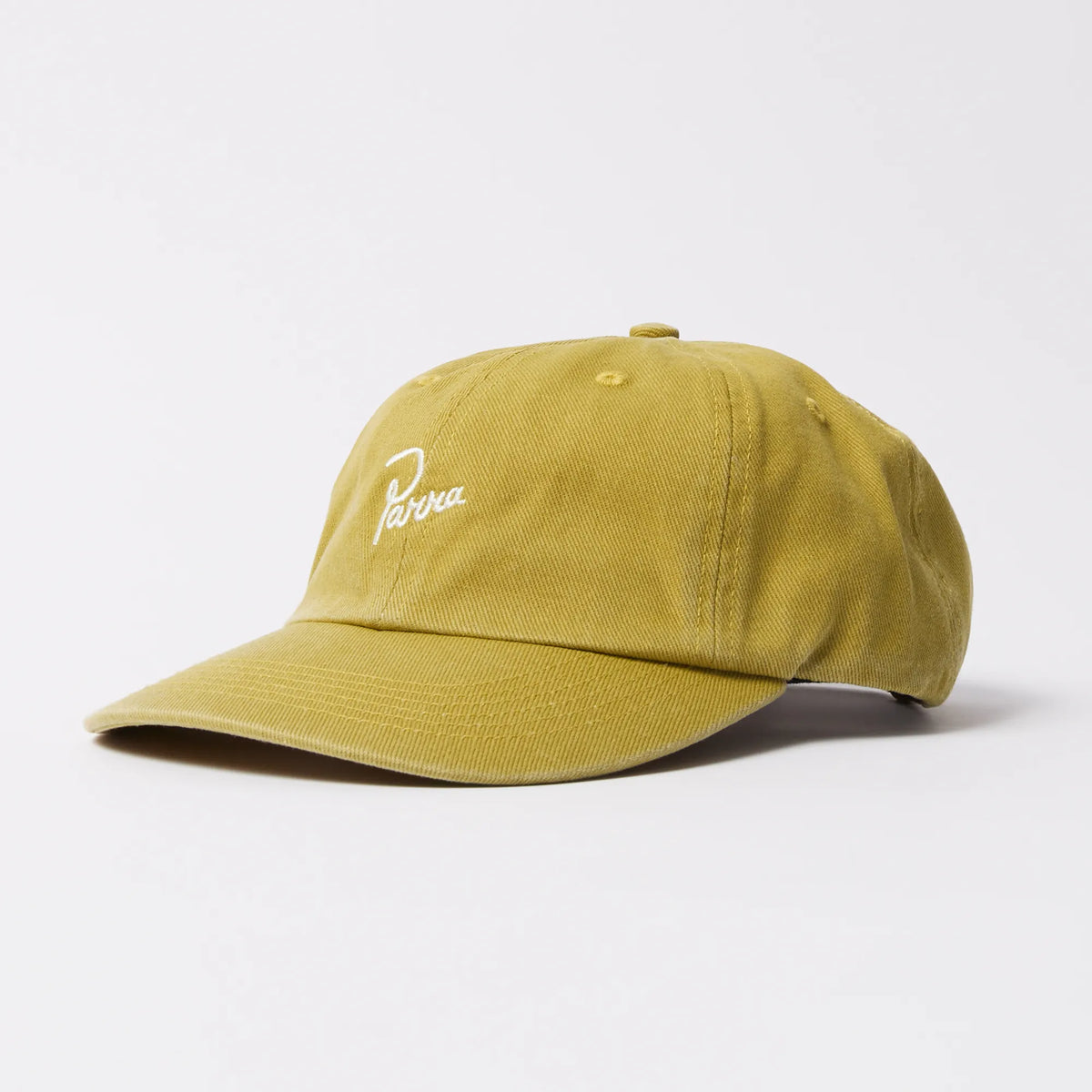 Parra Signature 6 Panel Grey Cap