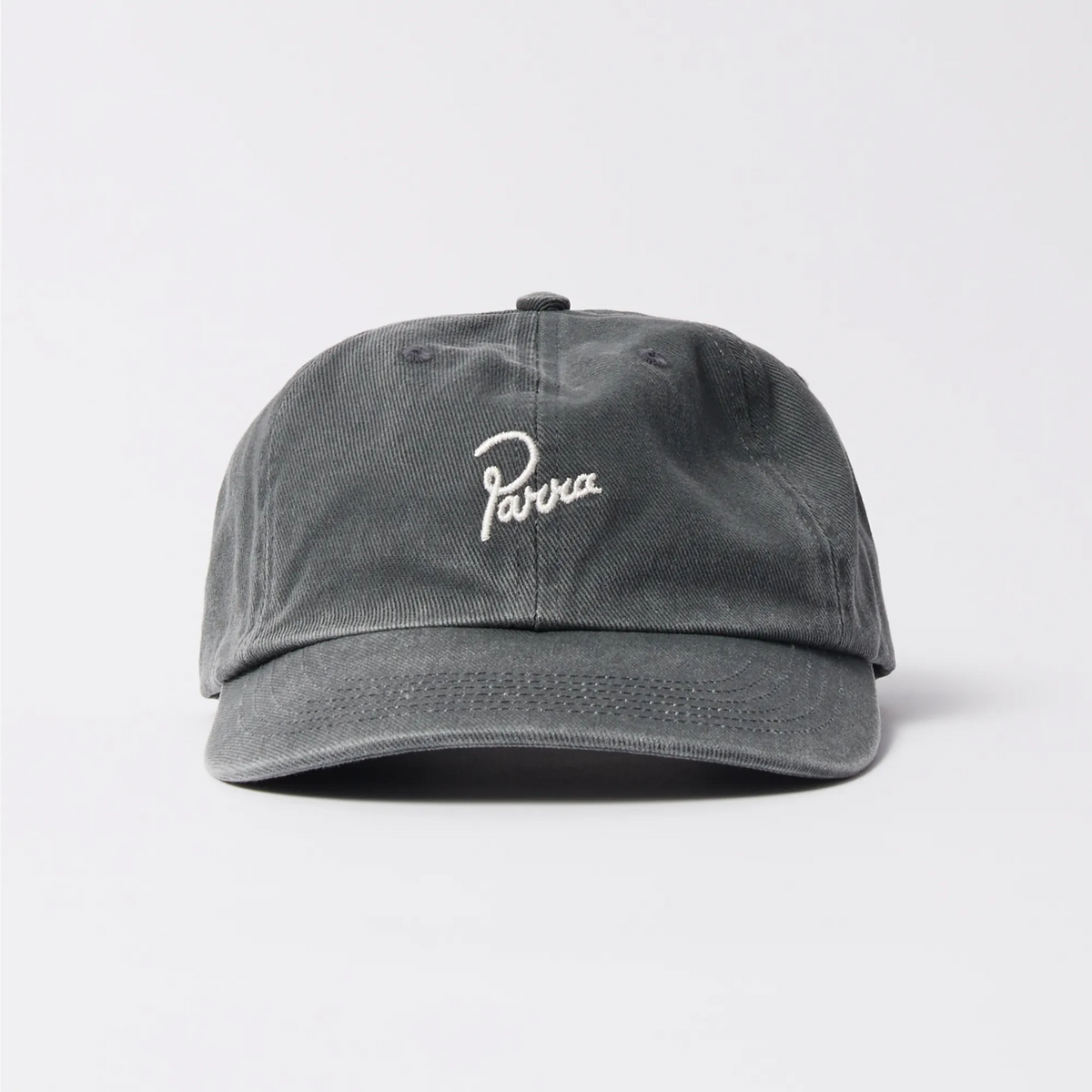 Casquette Parra Signature 6 Panel Gris