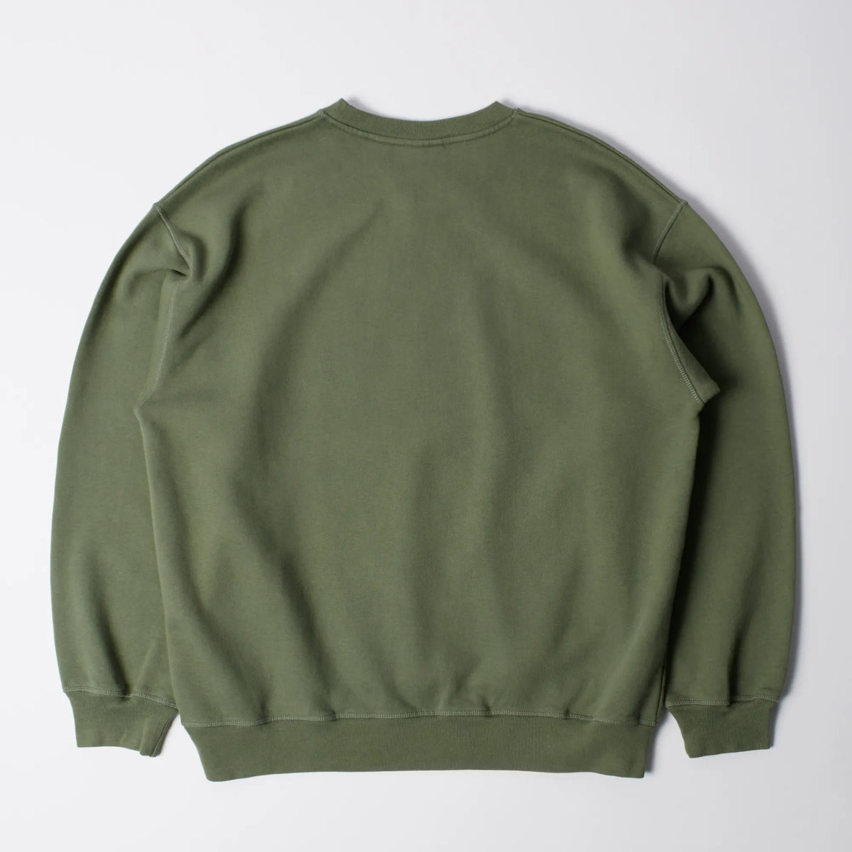 Sweat Col Rond Parra Signature Vert