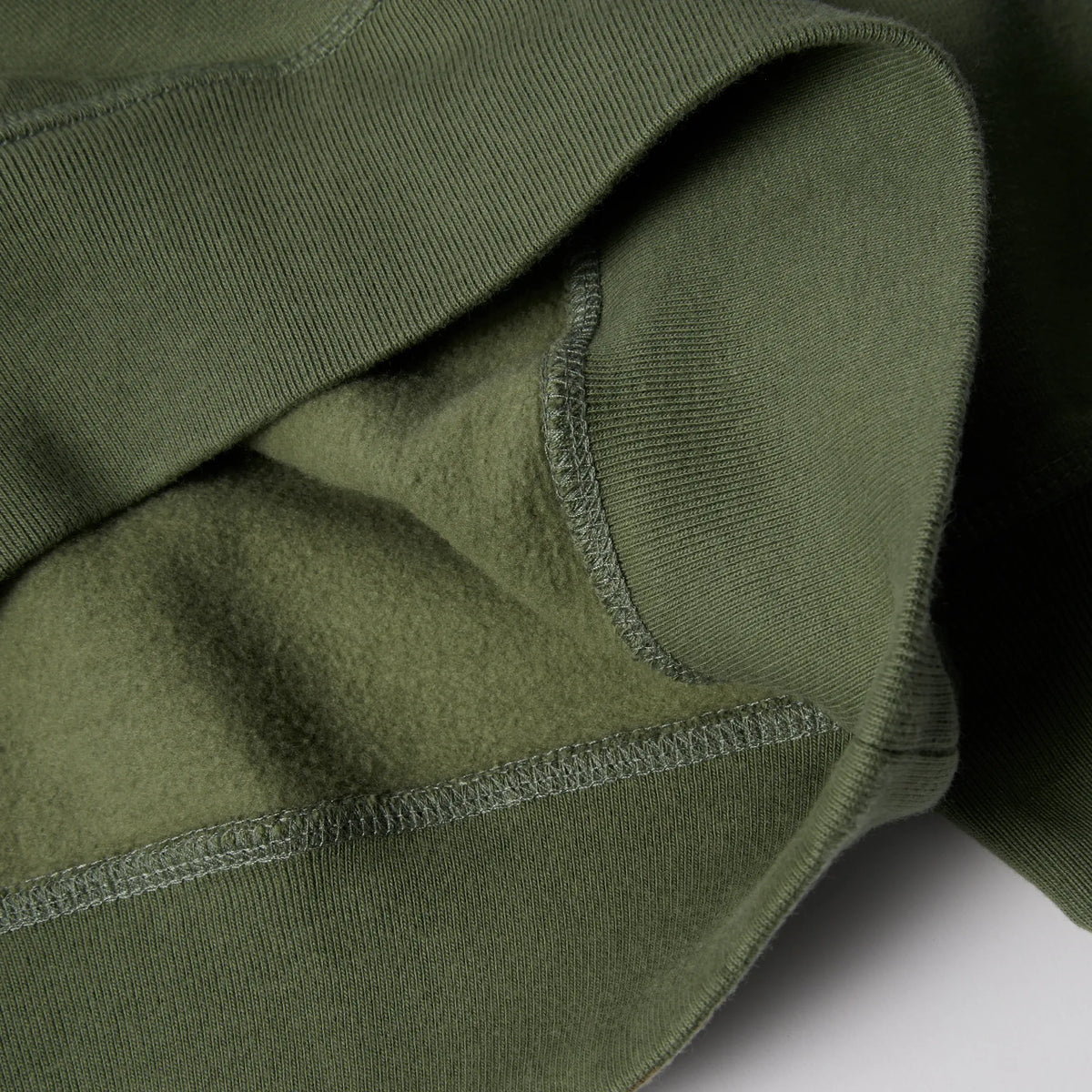 Sweat Col Rond Parra Signature Vert