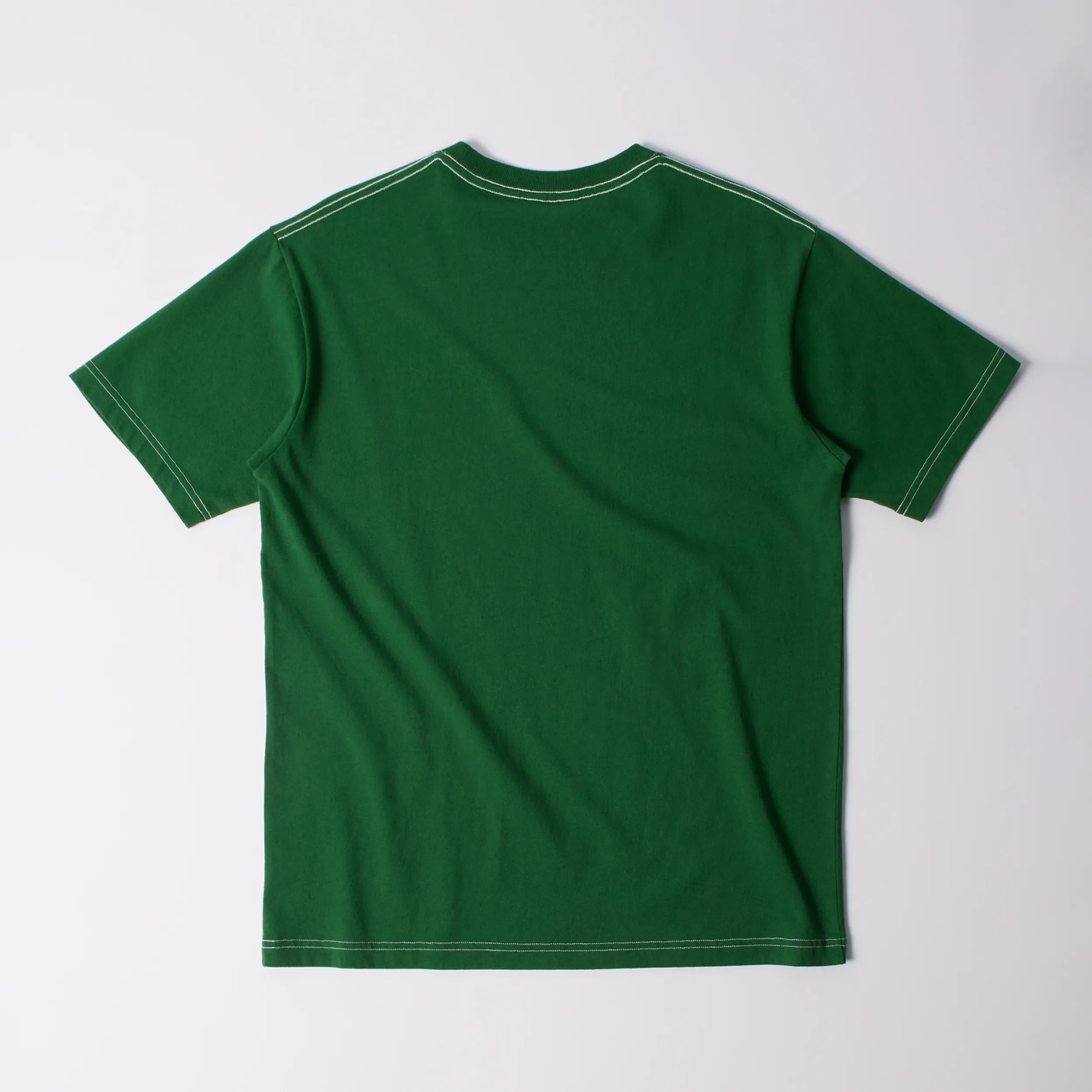 T-shirt brodé Parra Signature Green