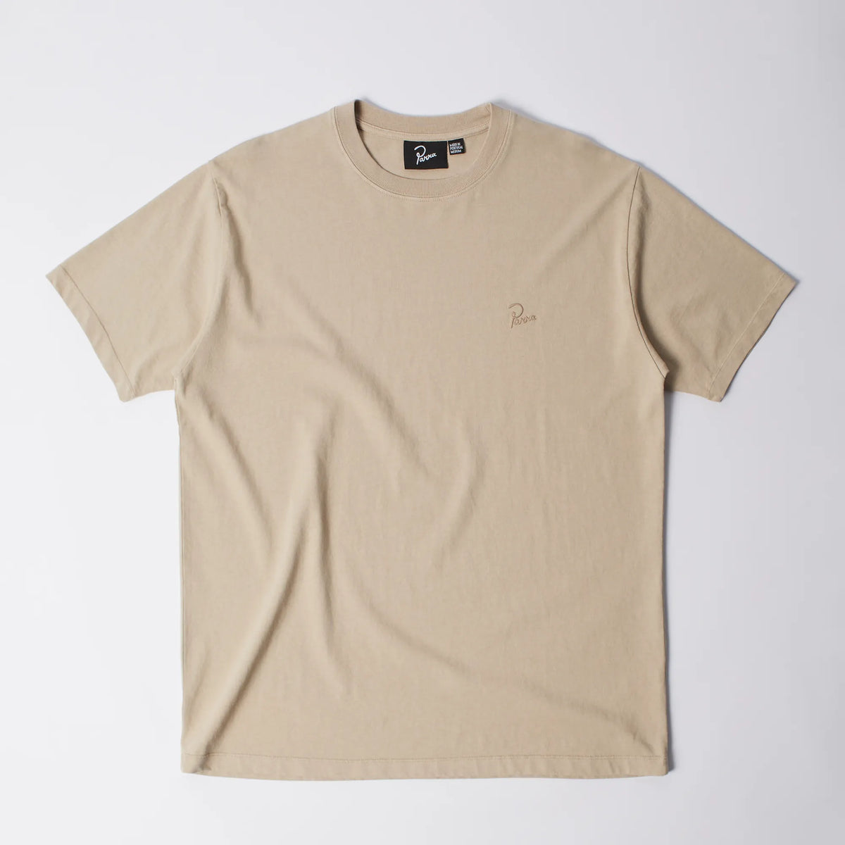 Parra Signature Tee Sand