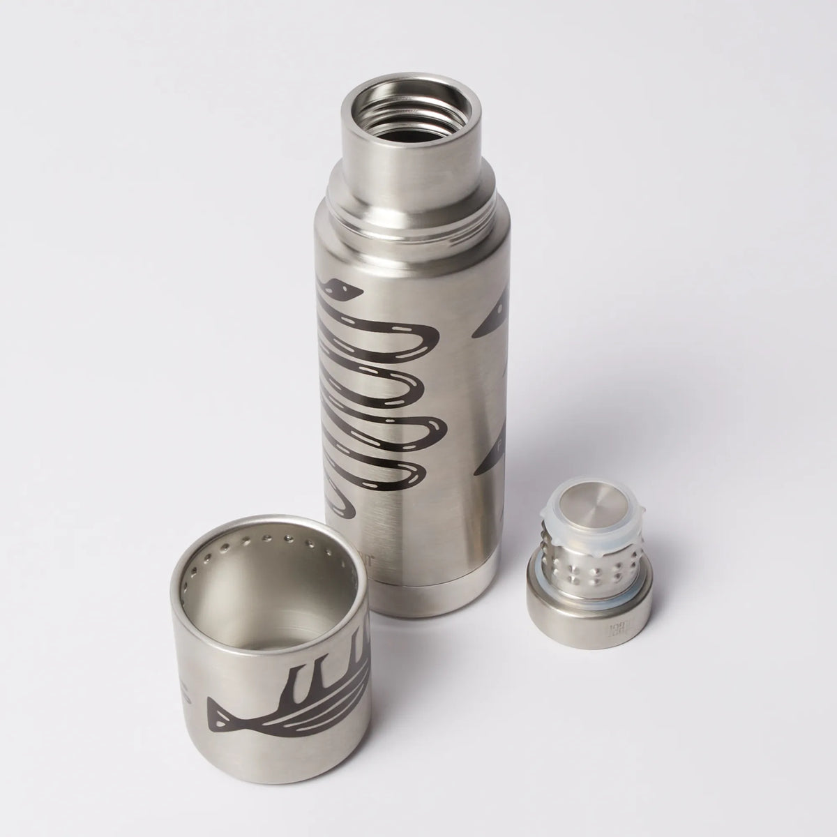 Parra x Klean Kanteen – Gourde Isotherme Snakes Darwin