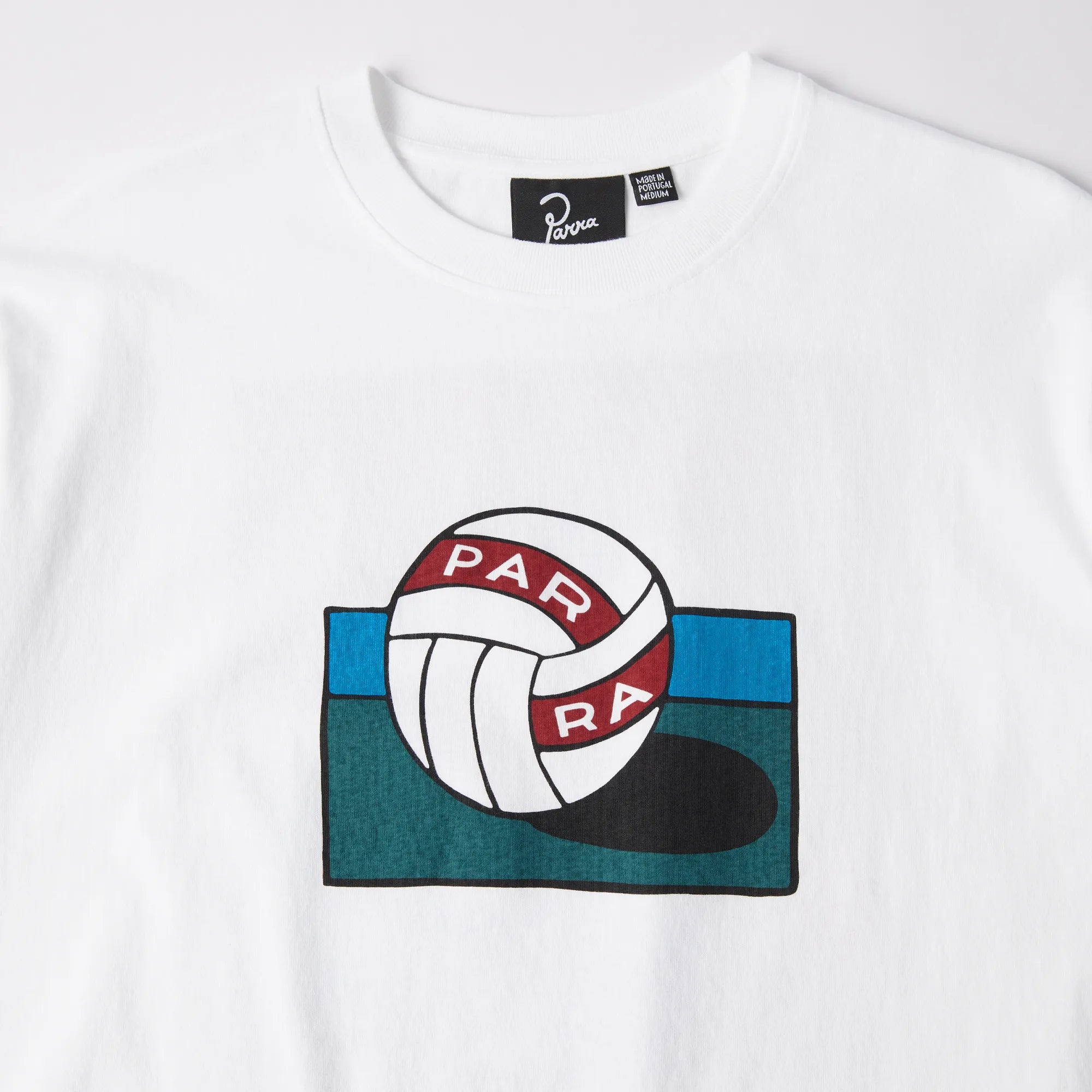 Parra Special Books T Shirt White
