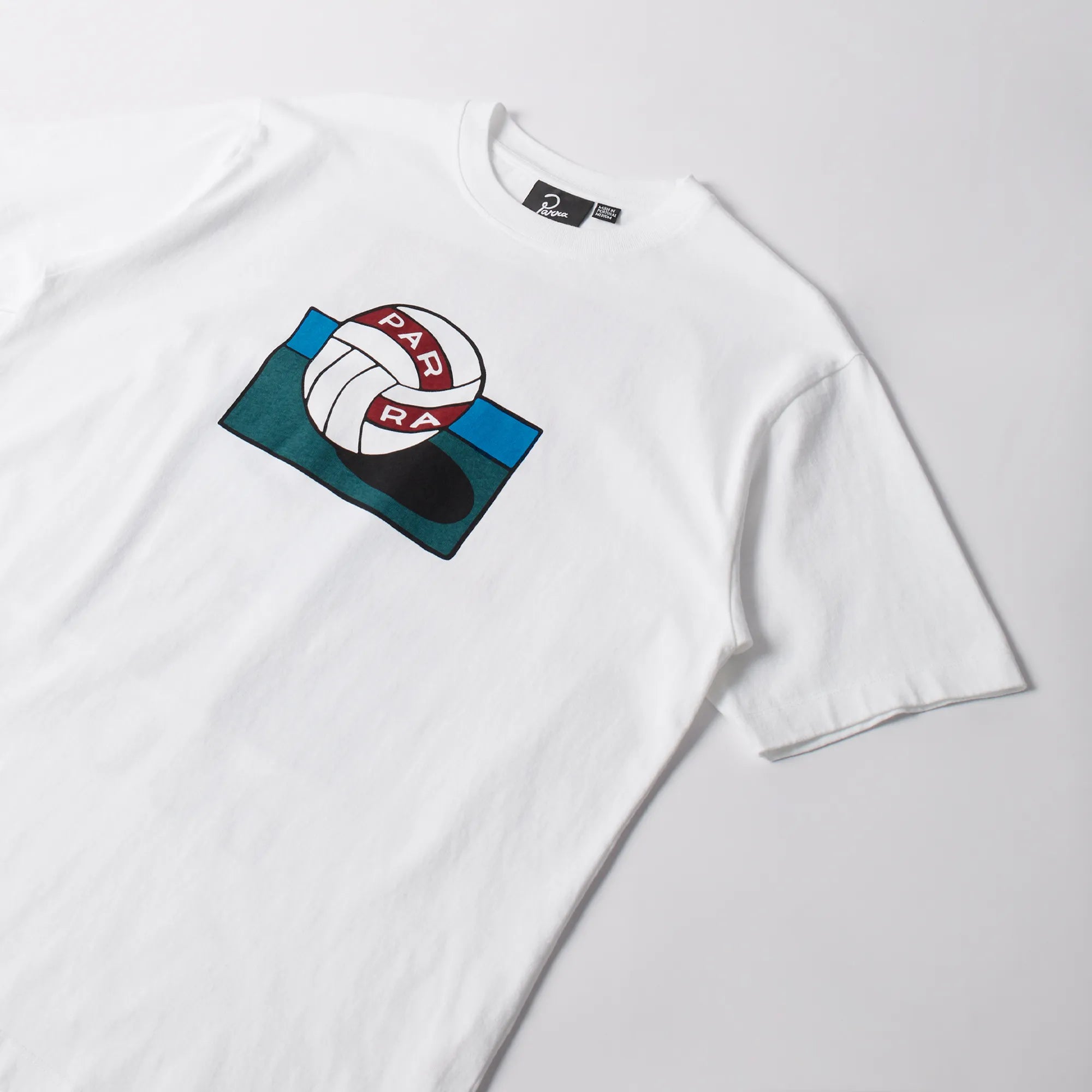 Parra Special Books T Shirt White