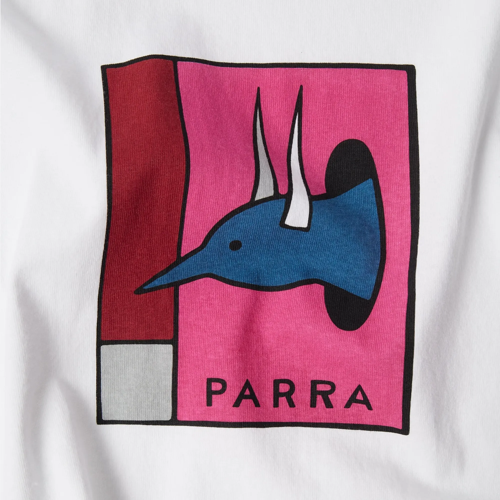 T-shirt Parra The Hunted White